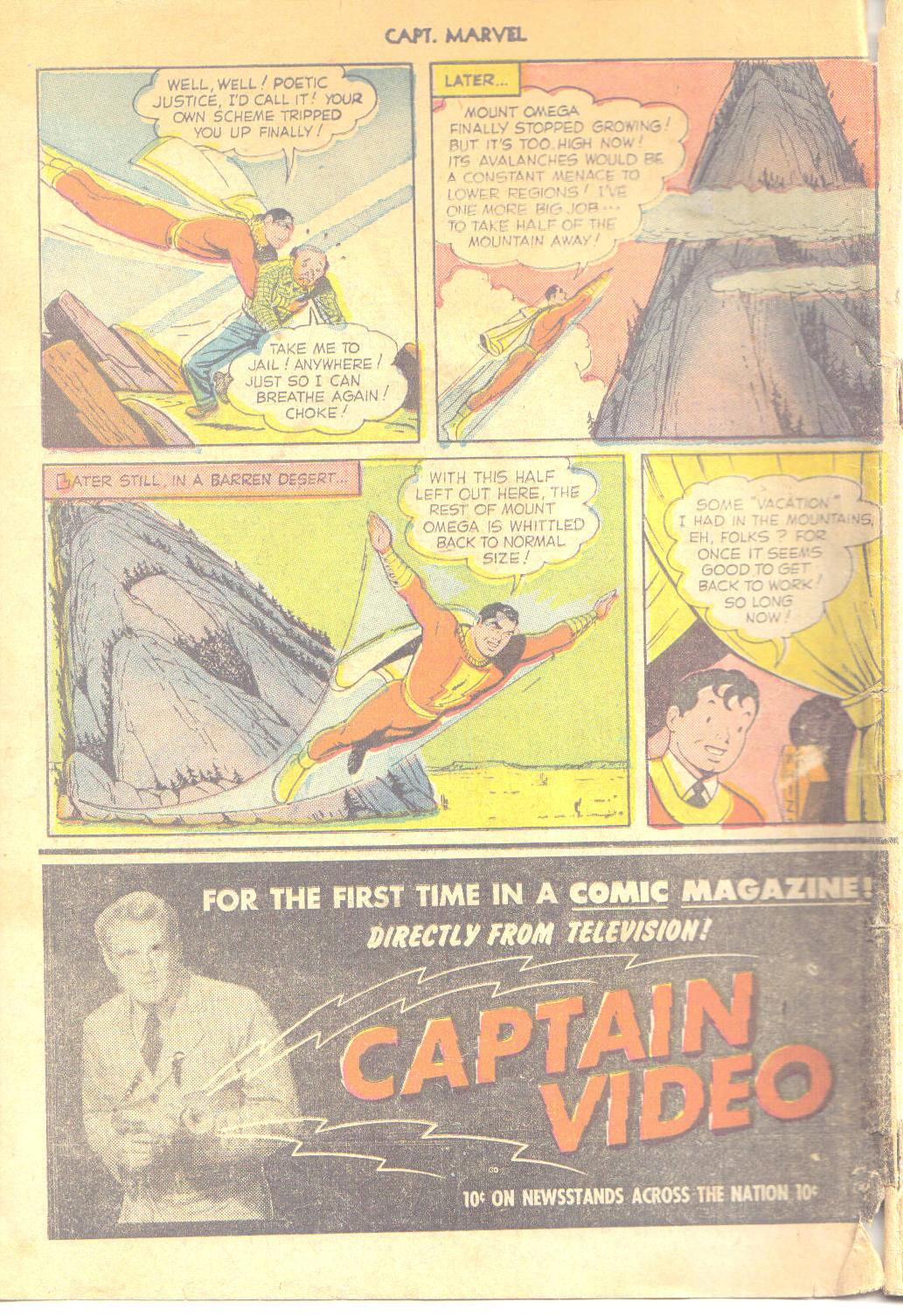 Read online Captain Marvel Adventures comic -  Issue #118 - 51
