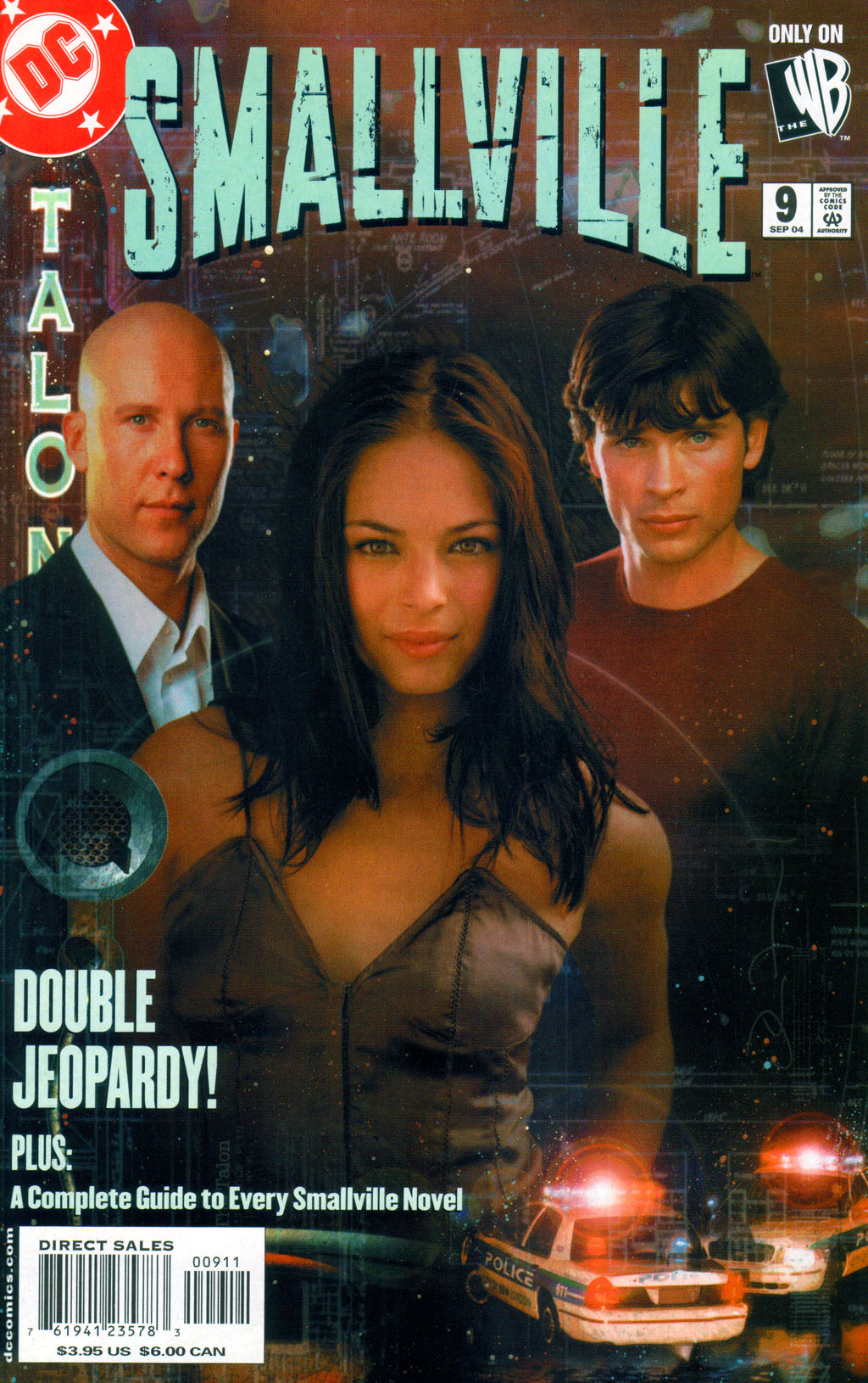 Read online Smallville comic -  Issue #9 - 1