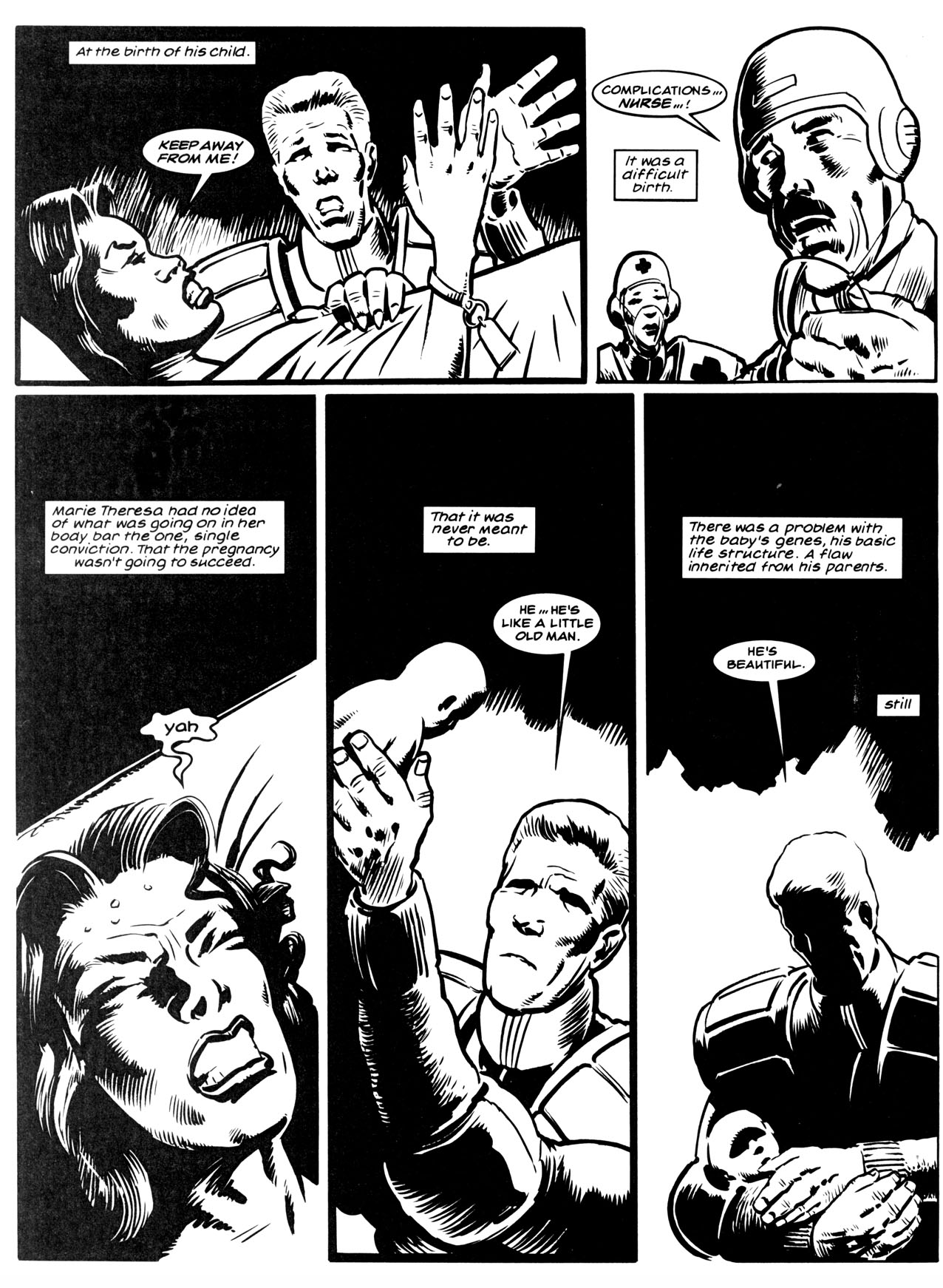 Read online Judge Dredd: The Megazine (vol. 2) comic -  Issue #72 - 32