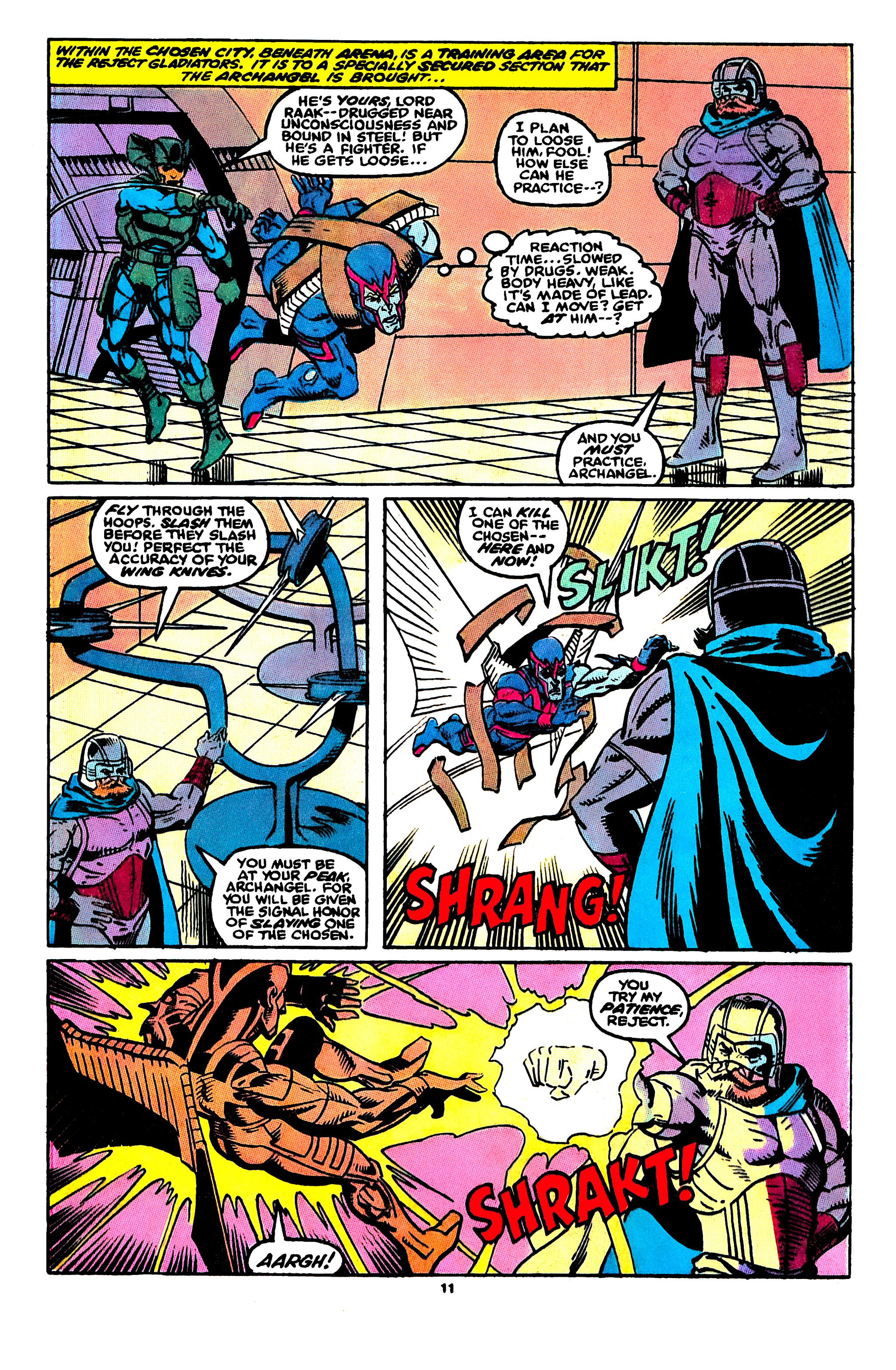 Read online X-Factor (1986) comic -  Issue #46 - 8