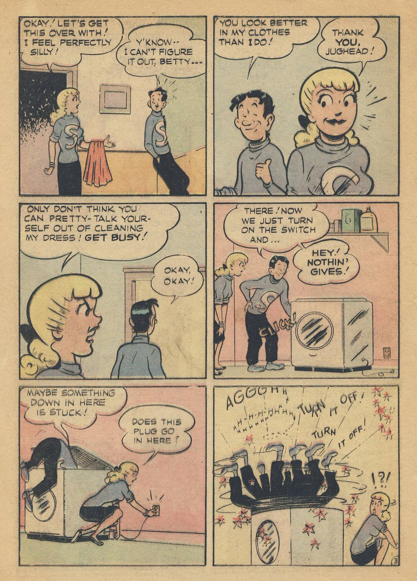 Read online Archie Comics comic -  Issue #051 - 25