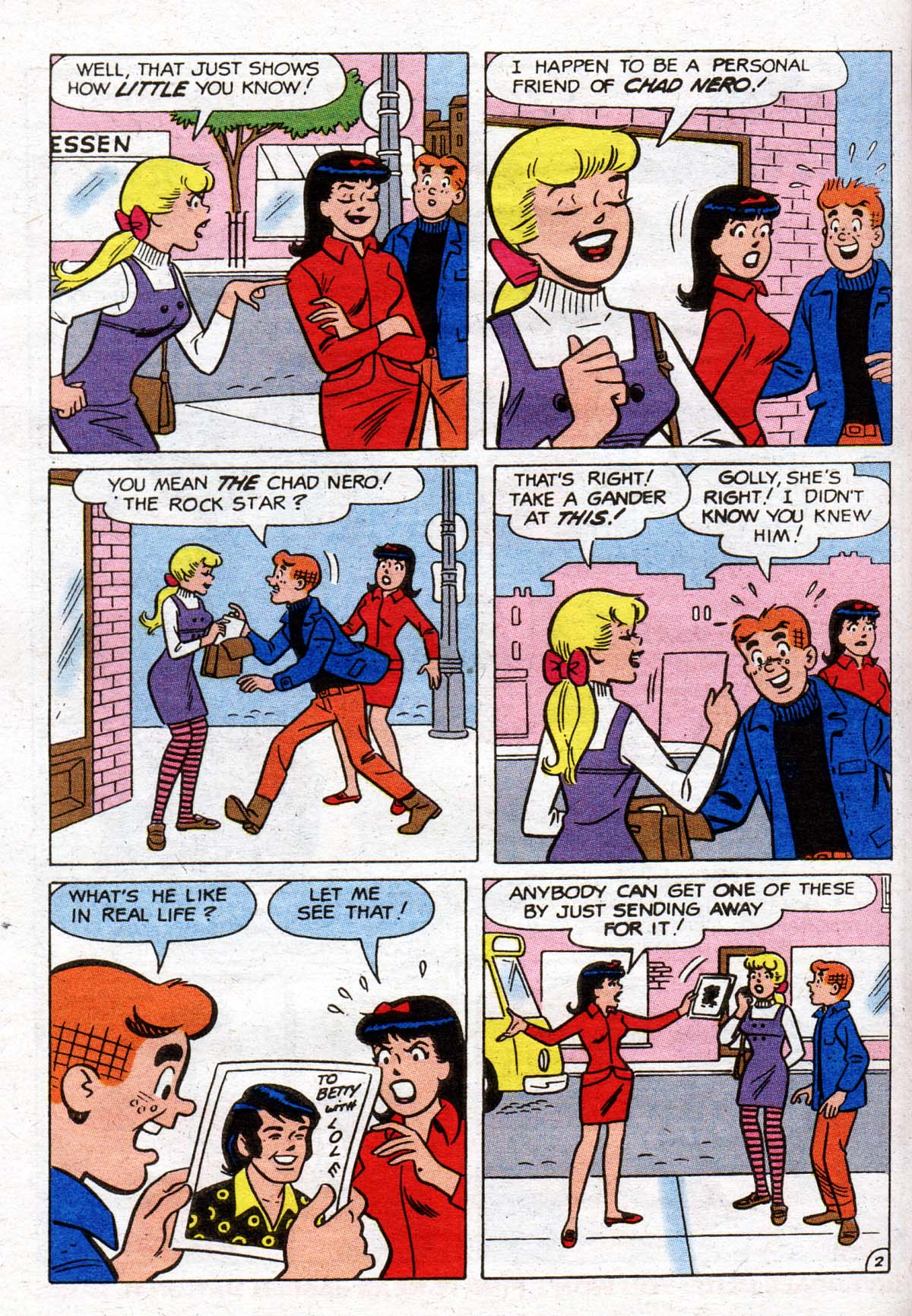 Read online Archie Digest Magazine comic -  Issue #195 - 38