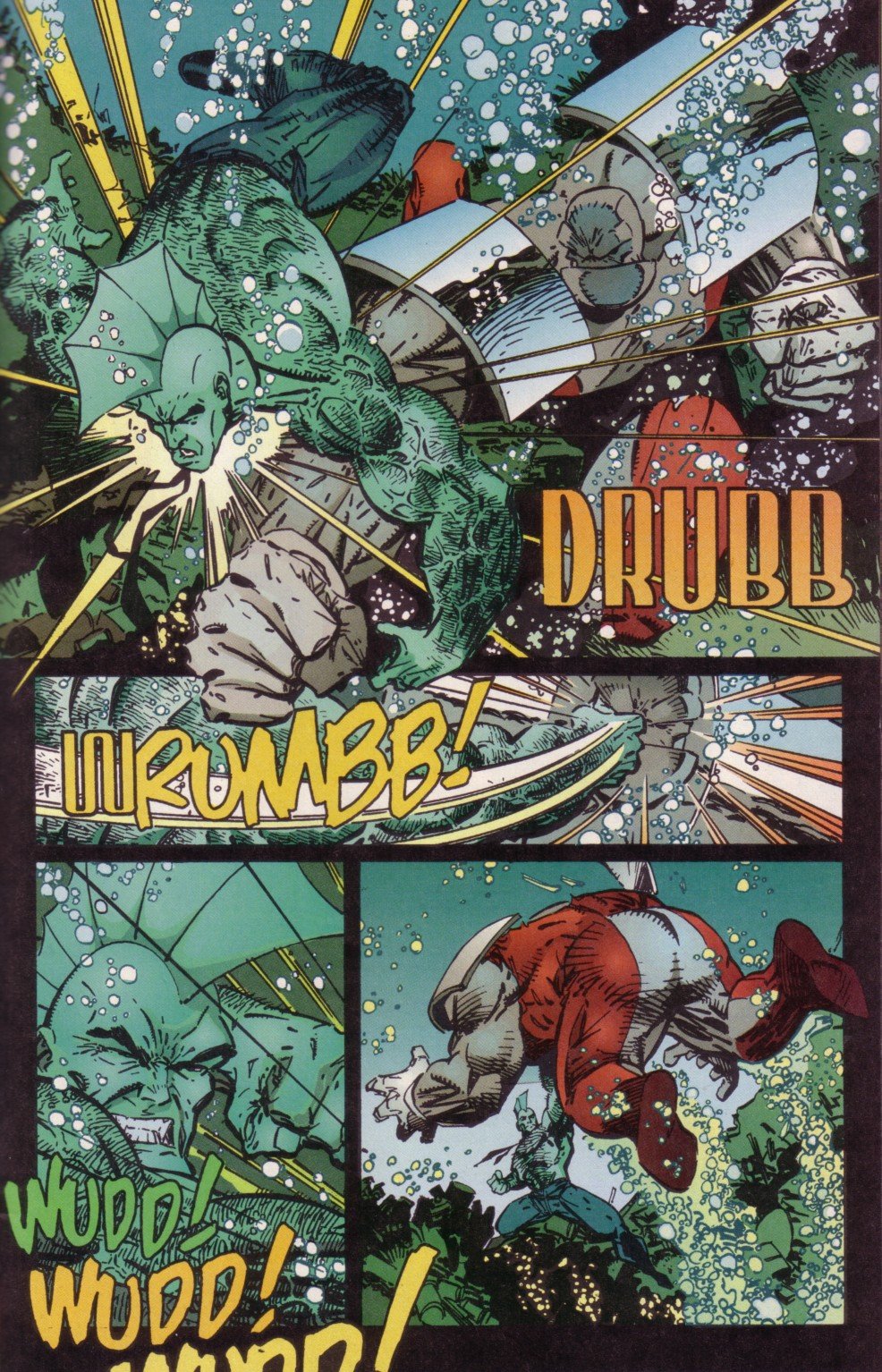 Read online The Savage Dragon (1992) comic -  Issue #3 - 20
