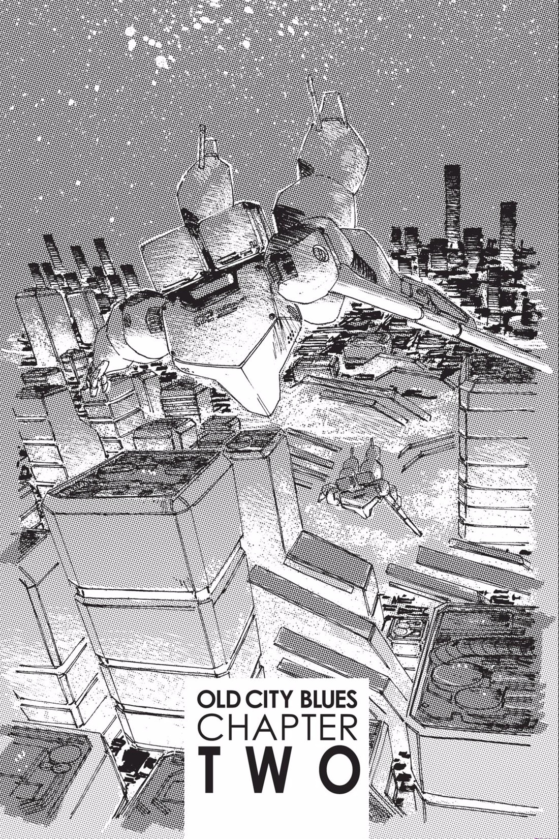 Read online Old City Blues comic -  Issue # TPB - 30