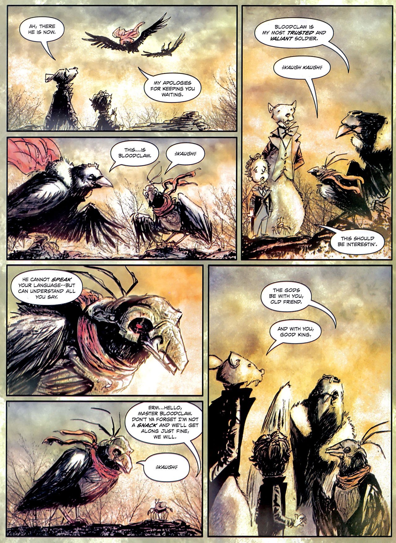 Read online The Surreal Adventures of Edgar Allan Poo comic -  Issue # TPB 1 - 66