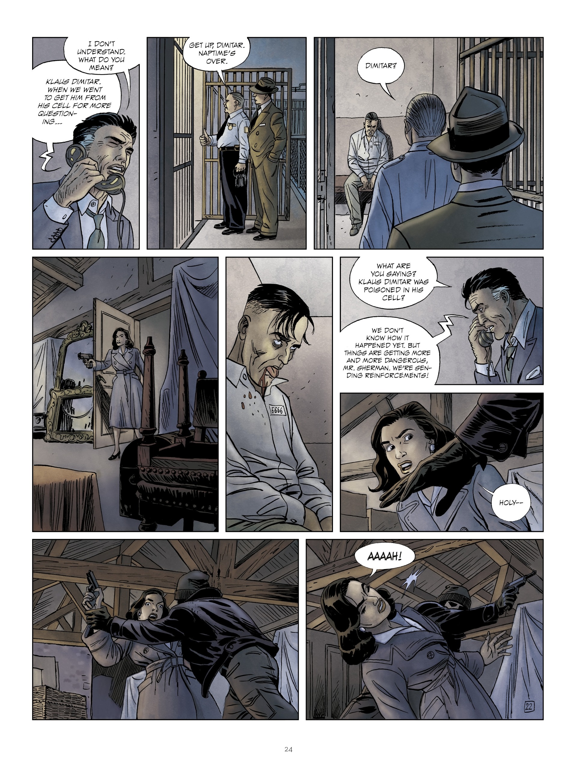 Read online Sherman comic -  Issue #6 - 24