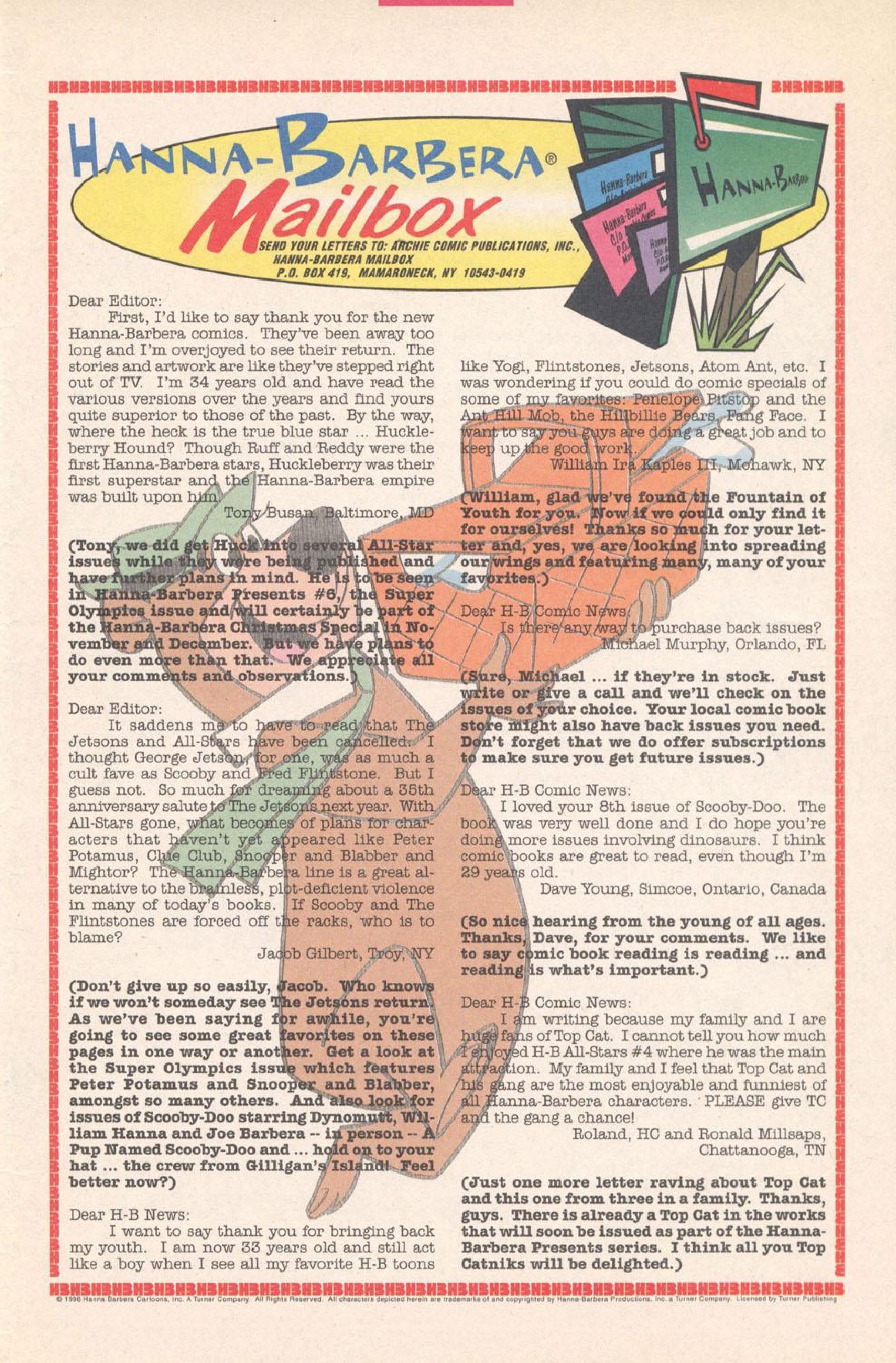 Read online The Flintstones (1995) comic -  Issue #13 - 31