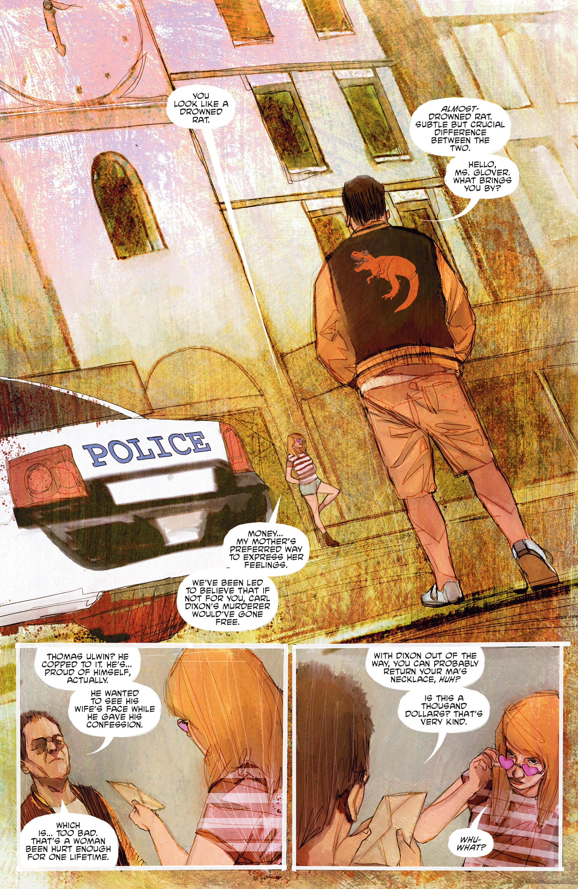 Read online Dying is Easy comic -  Issue #5 - 11