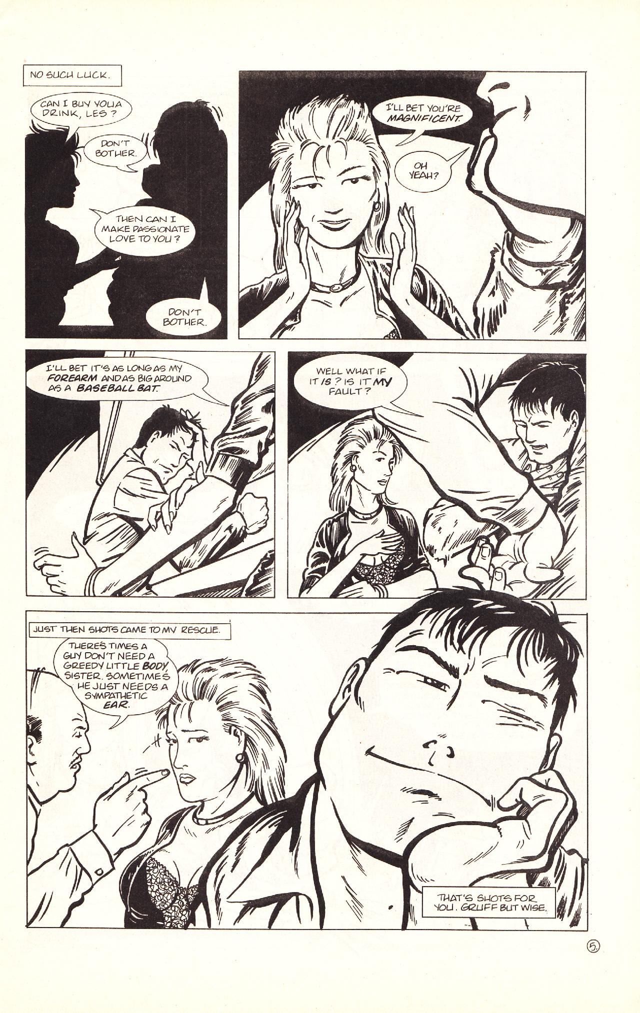 Read online Classic Girls! comic -  Issue #4 - 7