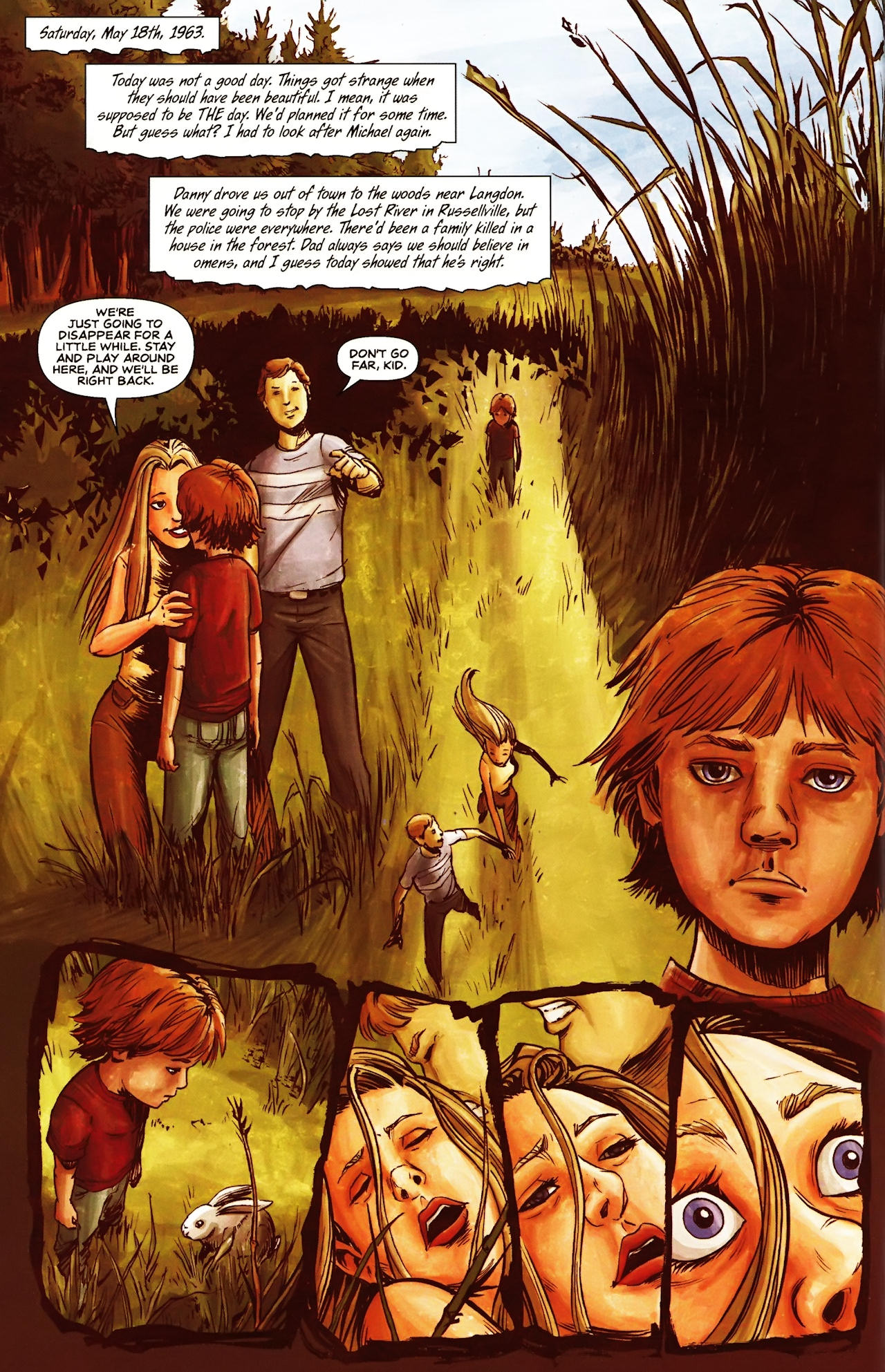 Read online Halloween: The First Death of Laurie Strode comic -  Issue #2 - 8