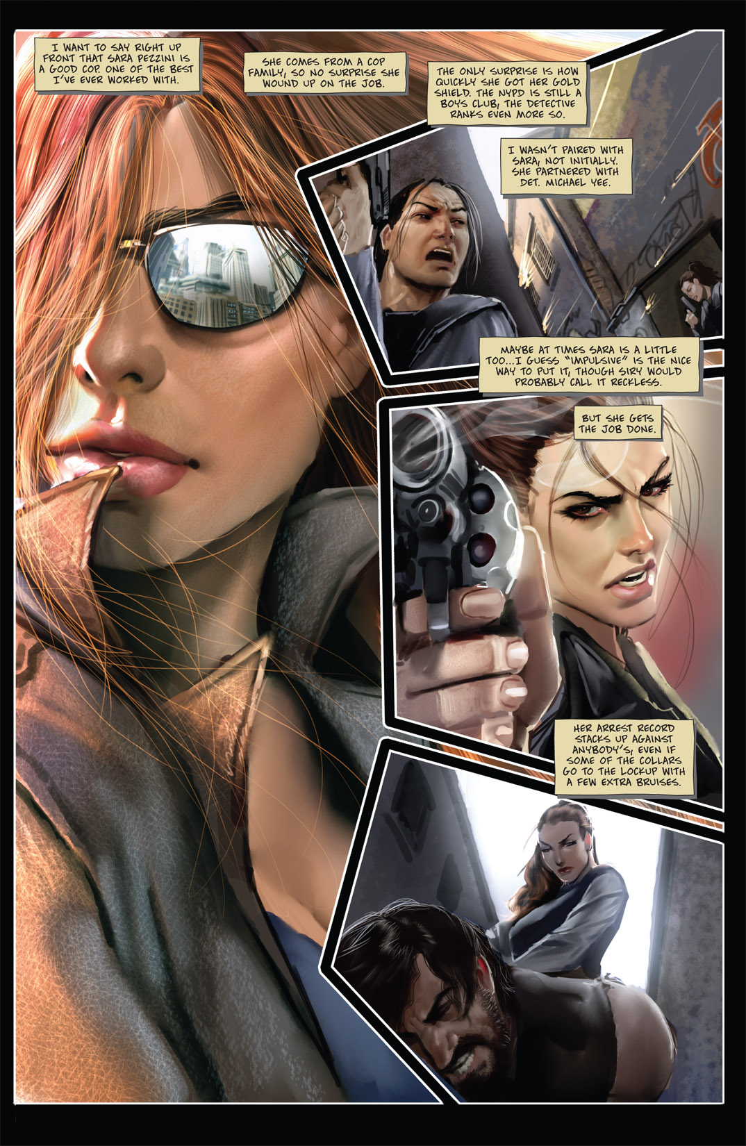 Read online Witchblade: Redemption comic -  Issue # TPB 3 (Part 1) - 58