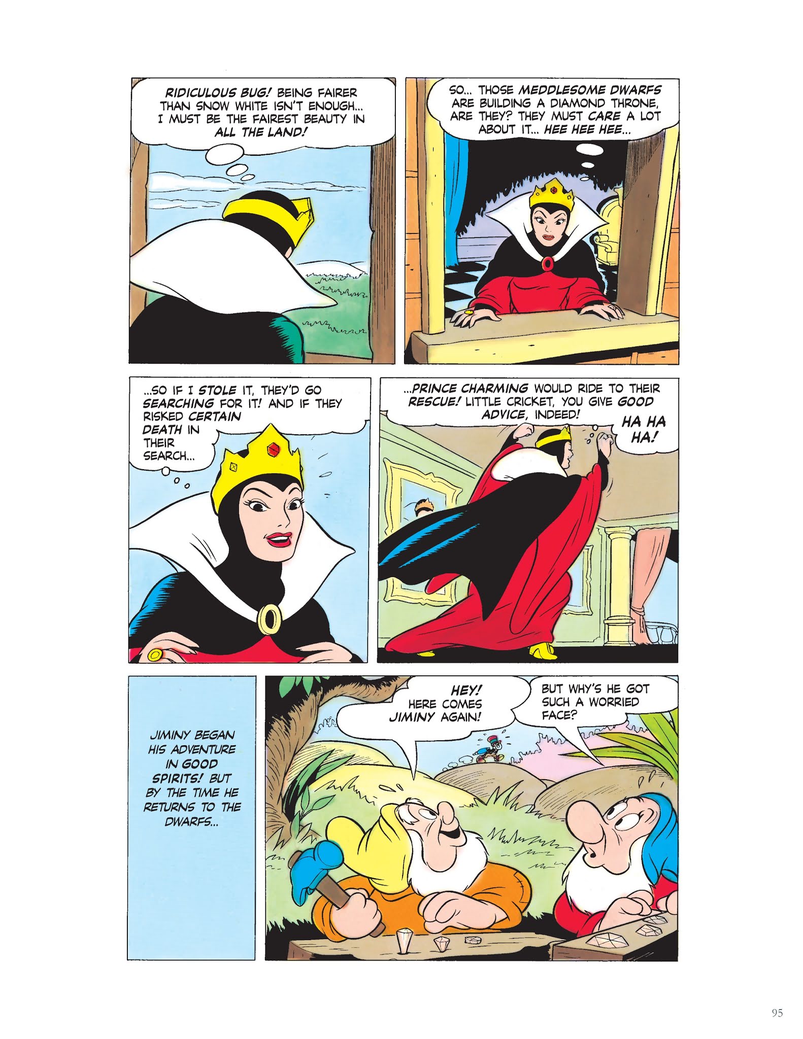 Read online The Return of Snow White and the Seven Dwarfs comic -  Issue # TPB (Part 1) - 99