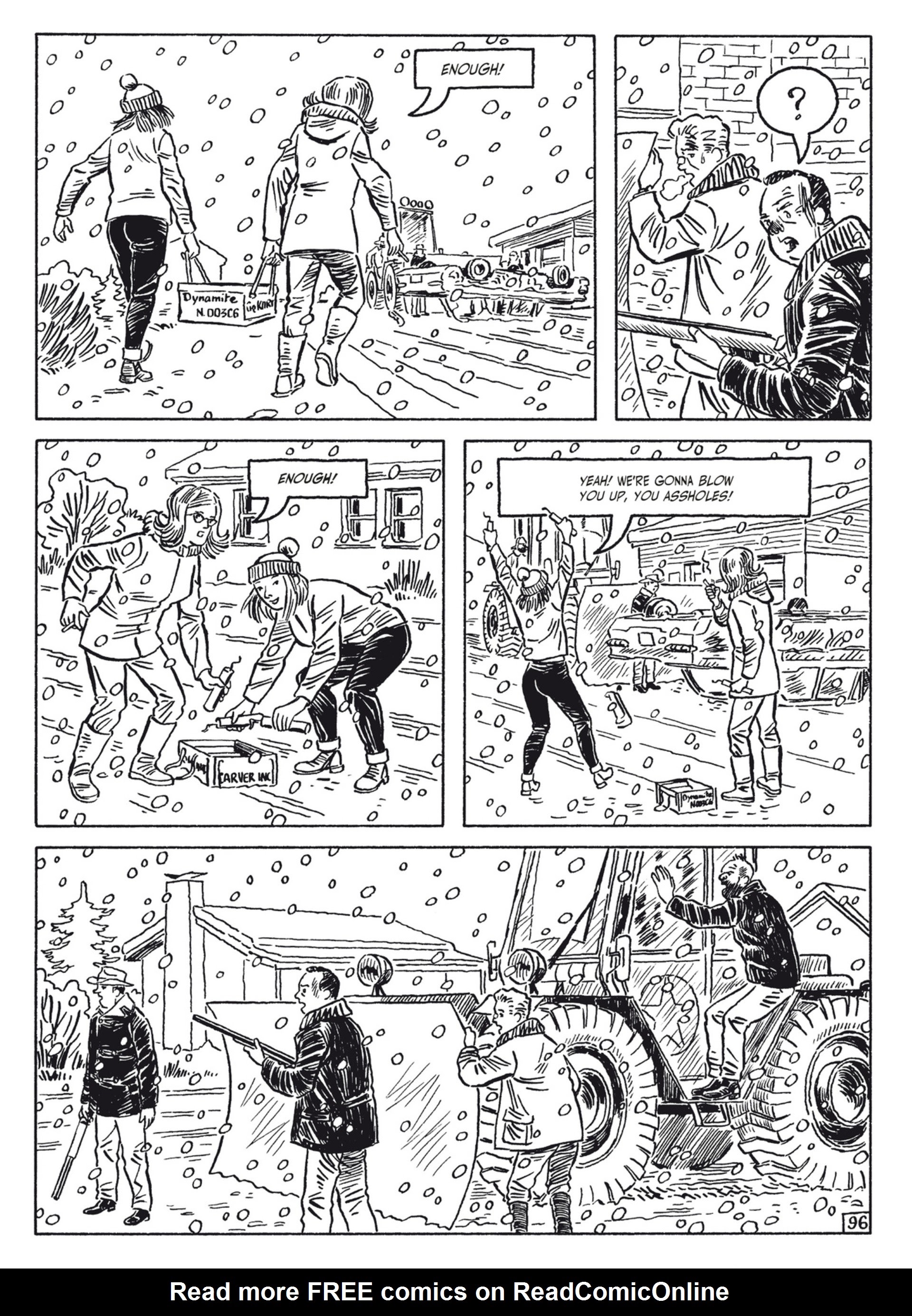 Read online Snow Day comic -  Issue #2 - 50