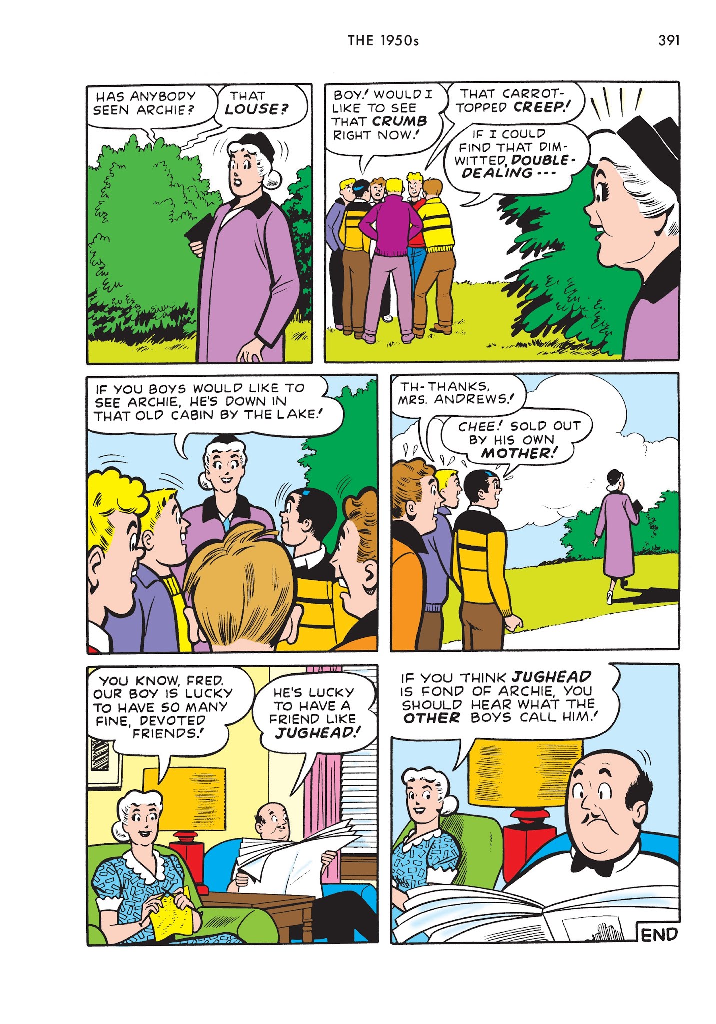 Read online Best of Archie Americana comic -  Issue # TPB 1 (Part 4) - 93