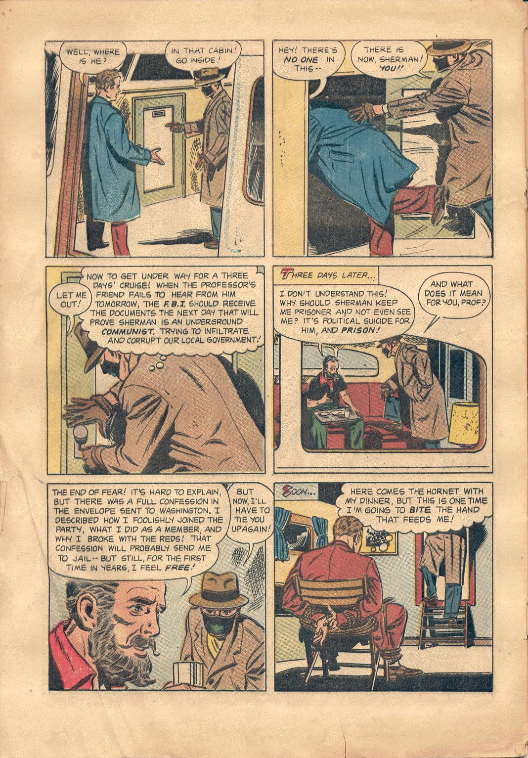 Read online Four Color Comics comic -  Issue #496 - 32