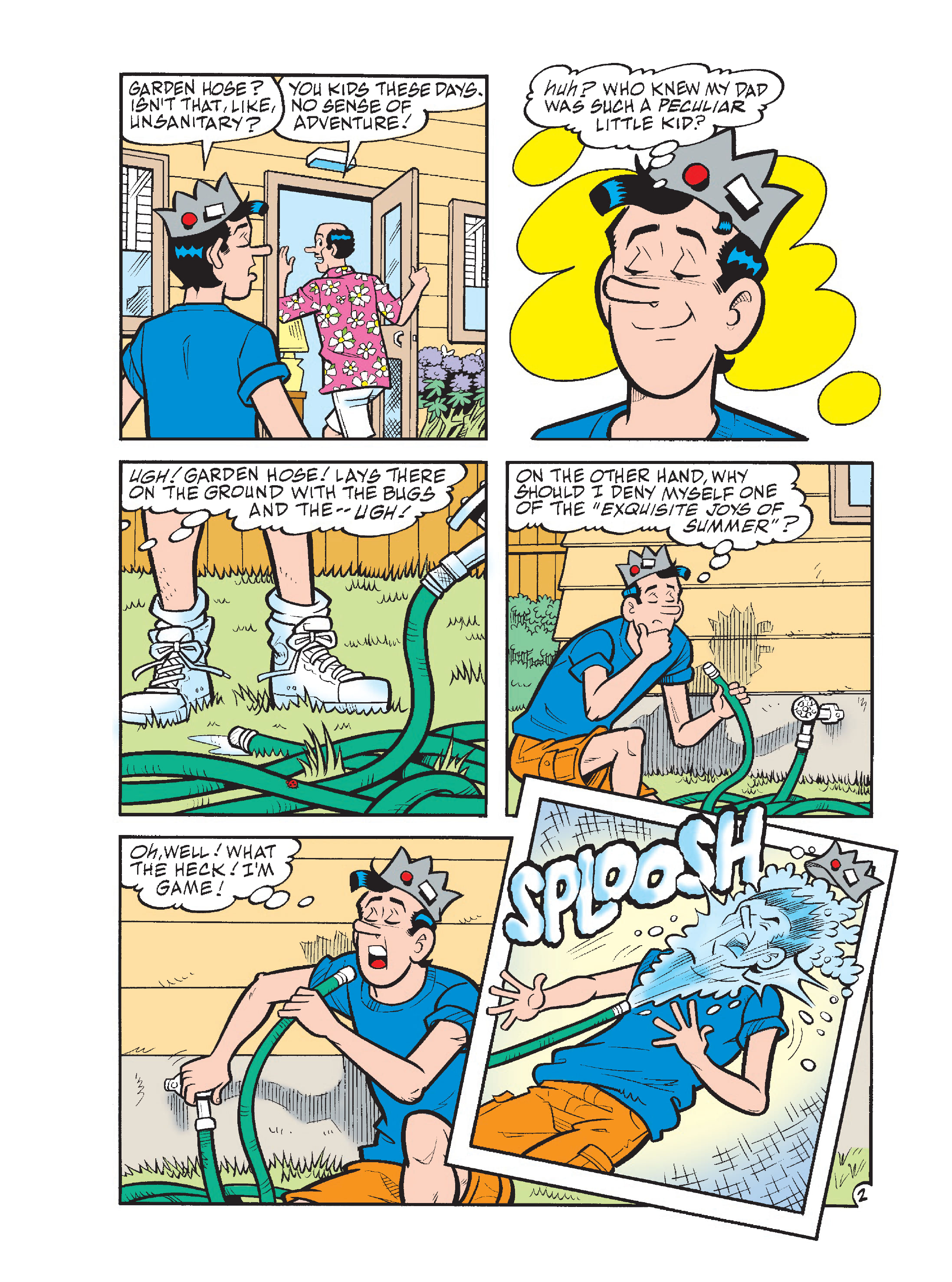 Read online Archie's Double Digest Magazine comic -  Issue #331 - 170