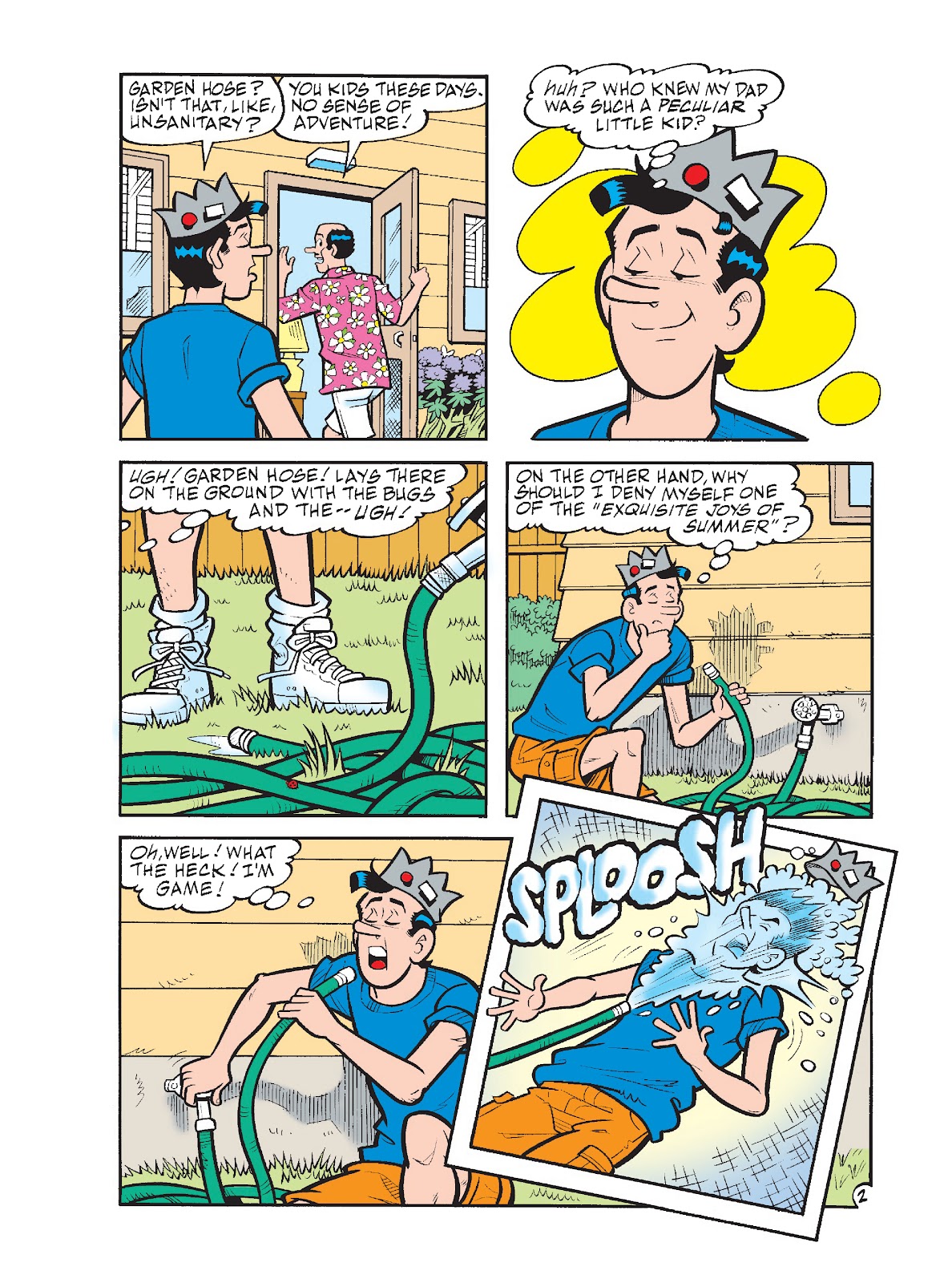 Archie Comics Double Digest issue 331 - Page 170