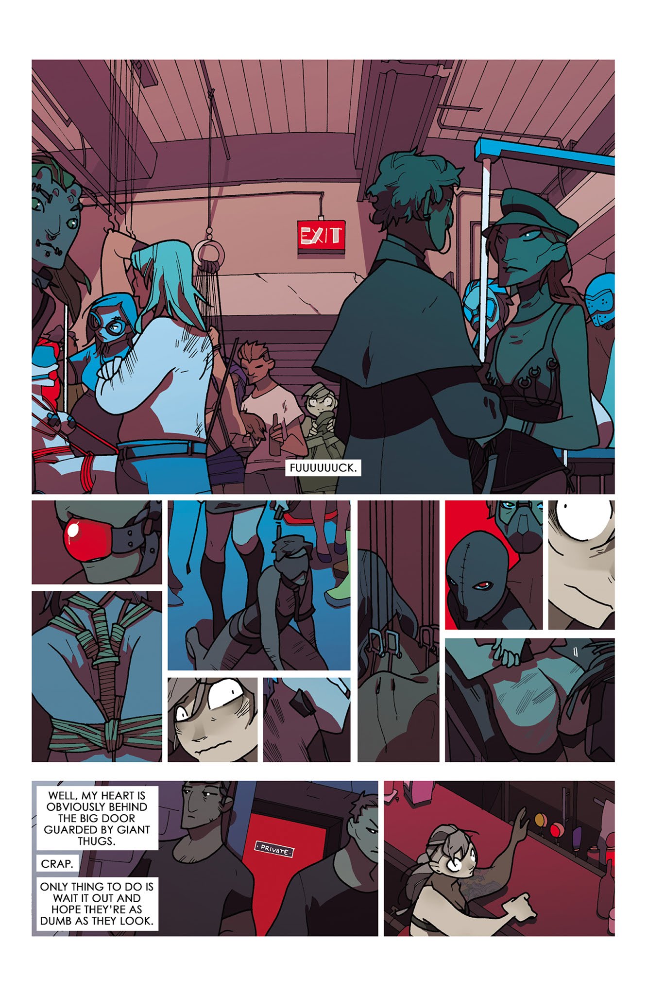 Read online Heart in a Box comic -  Issue #2 - 9