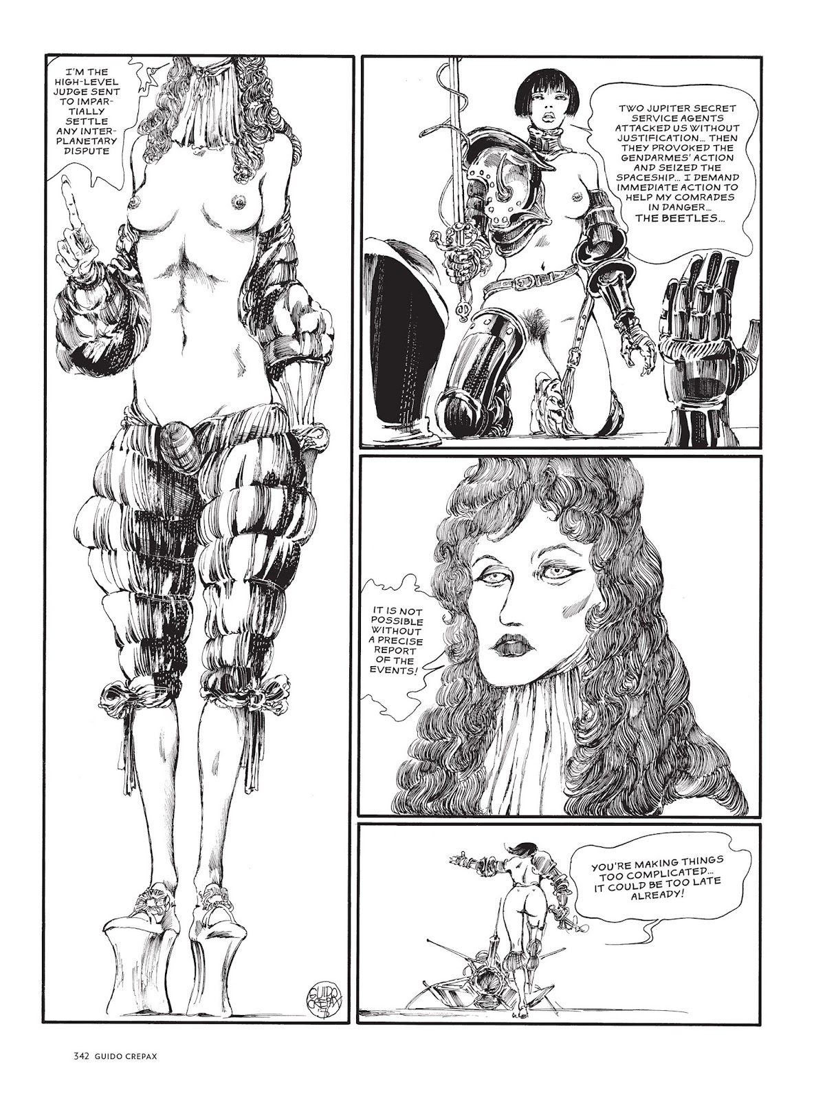 The Complete Crepax issue TPB 2 - Page 329