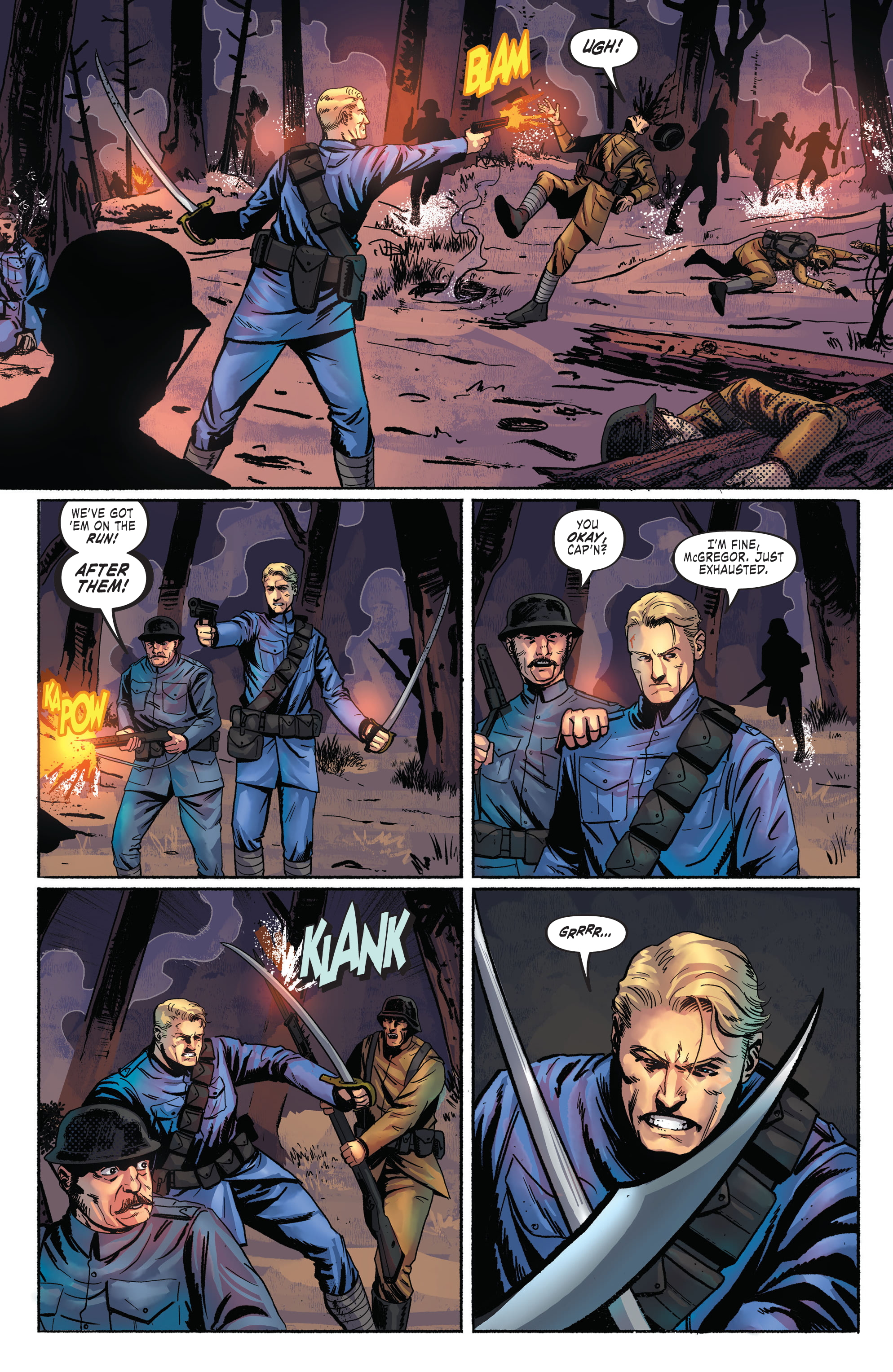 Read online Savage Tales (2022) comic -  Issue # Full - 31