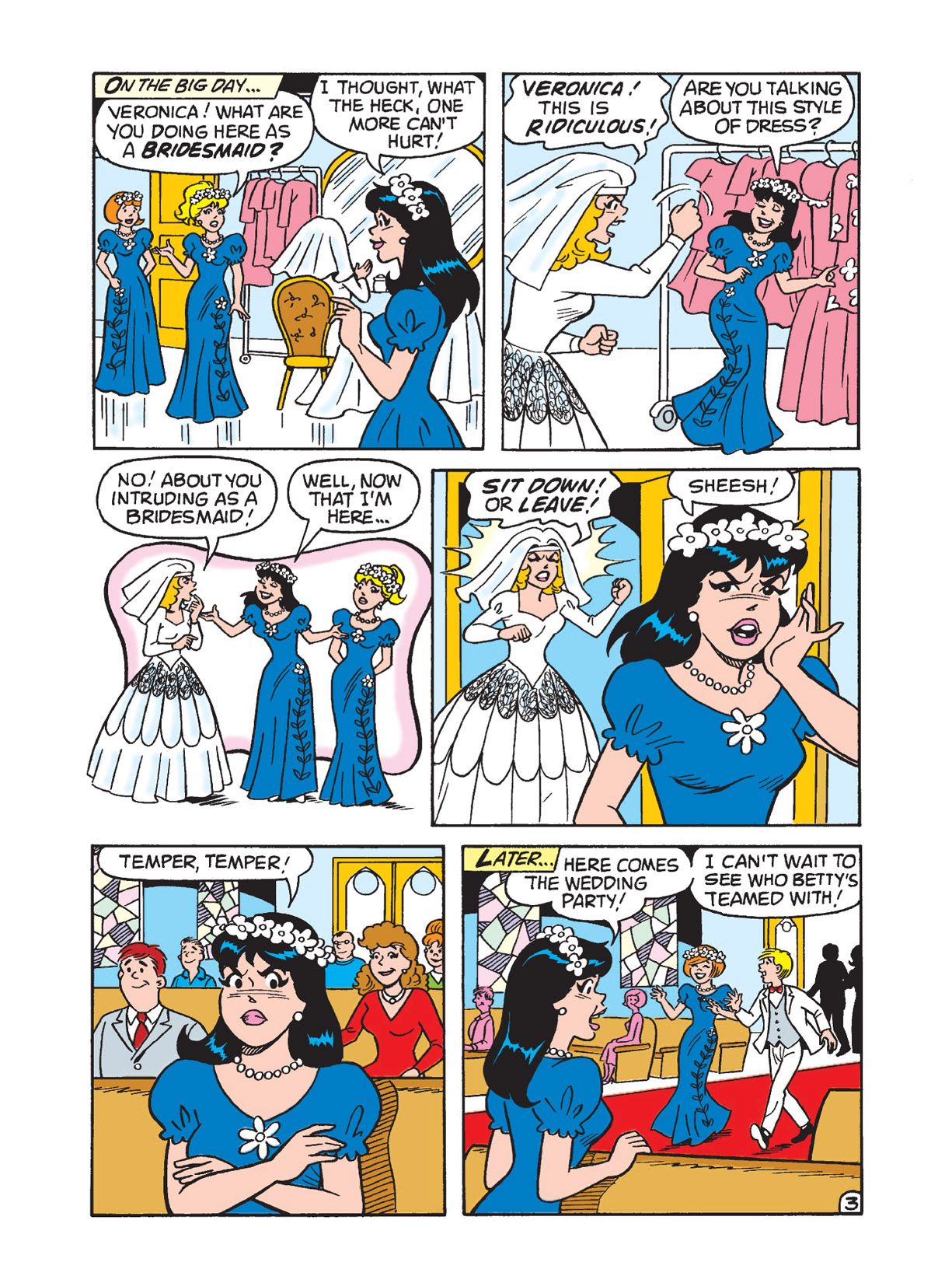 Read online Betty and Veronica Double Digest comic -  Issue #201 - 107