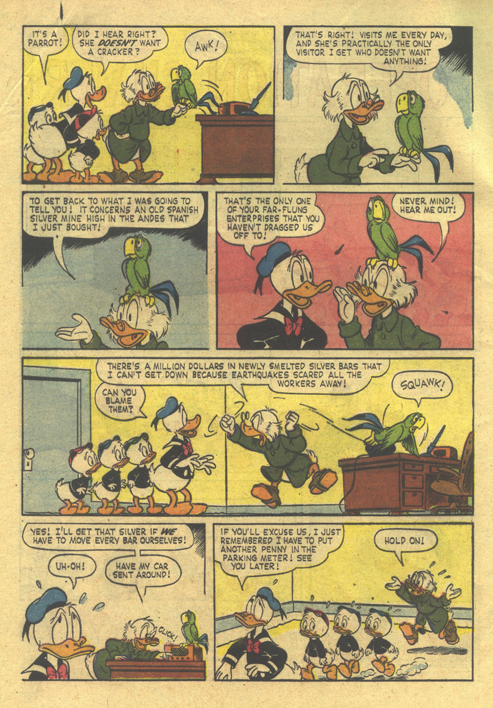 Read online Walt Disney's Donald Duck (1952) comic -  Issue #80 - 4