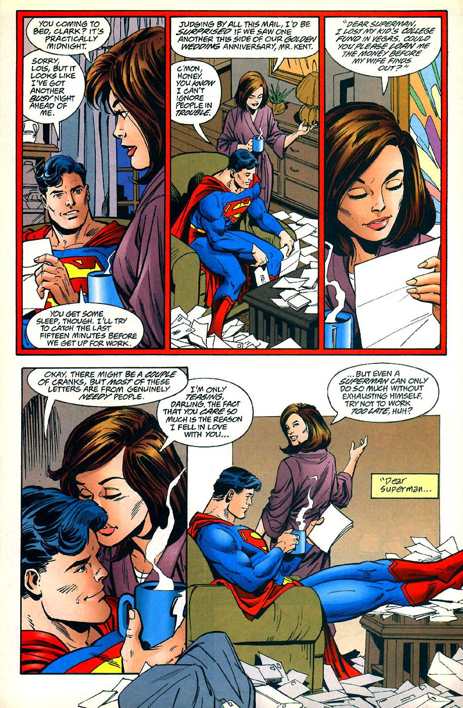 Read online Superman For the Animals comic -  Issue # Full - 4