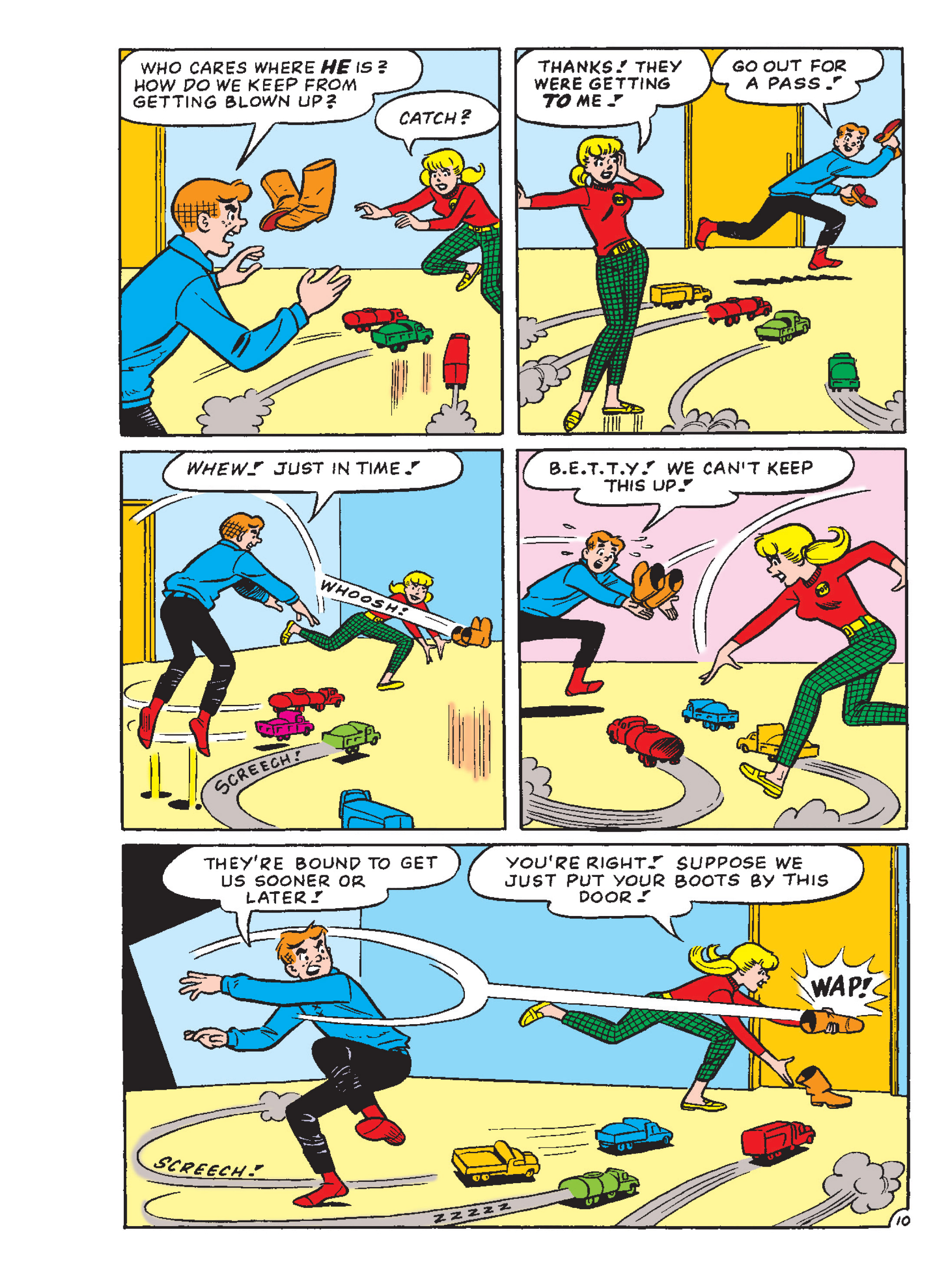 Read online Betty & Veronica Friends Double Digest comic -  Issue #267 - 80