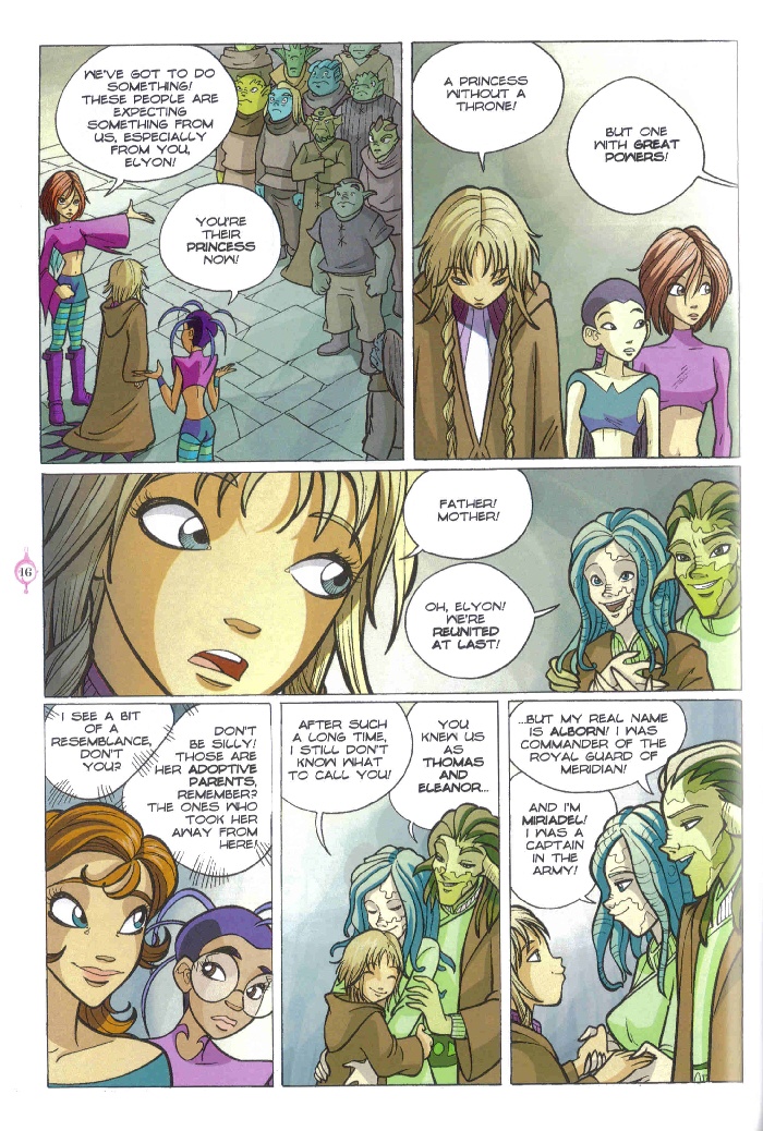 Read online W.i.t.c.h. comic -  Issue #12 - 8
