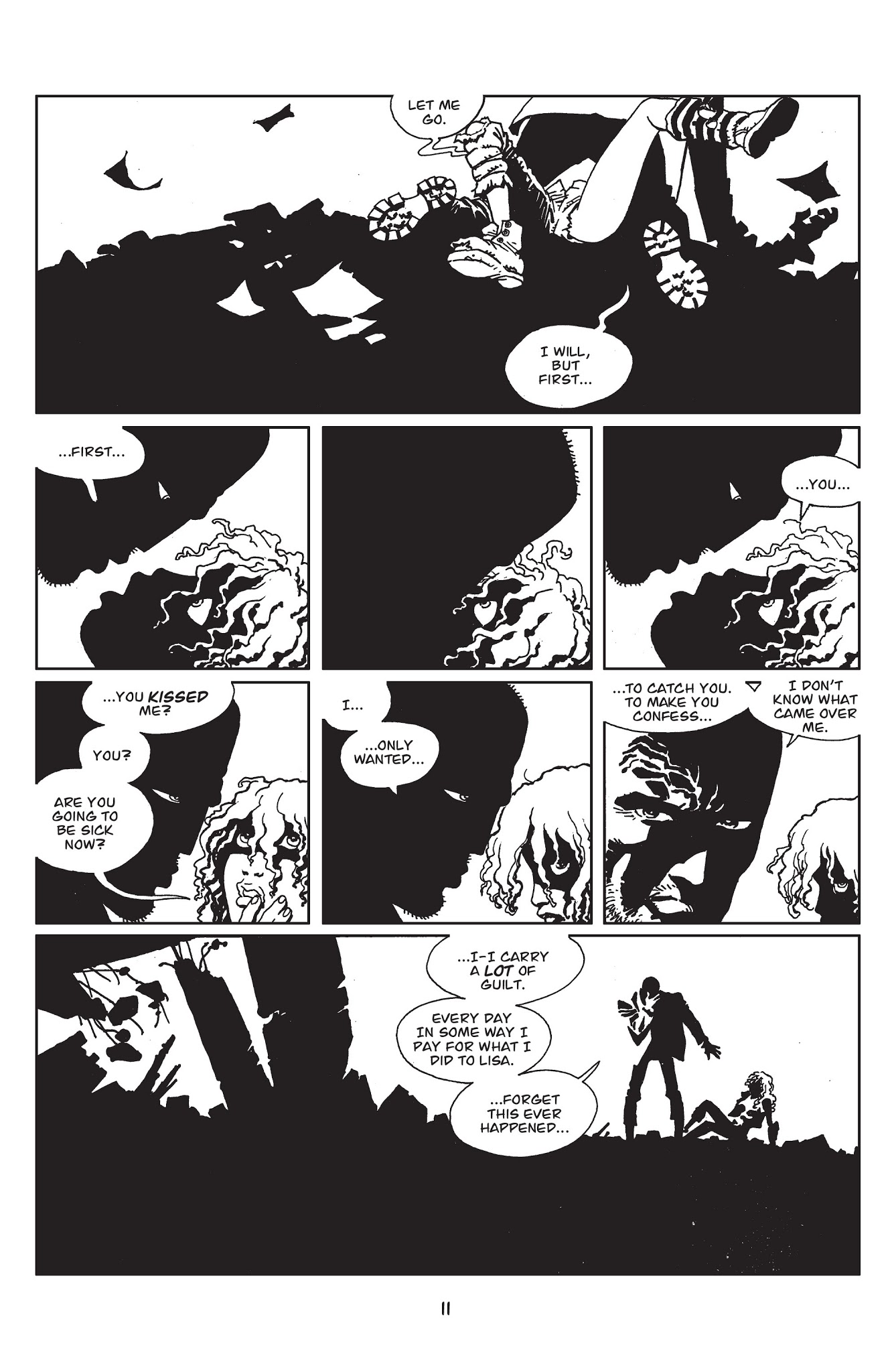 Read online Borderline comic -  Issue # TPB 3 - 11