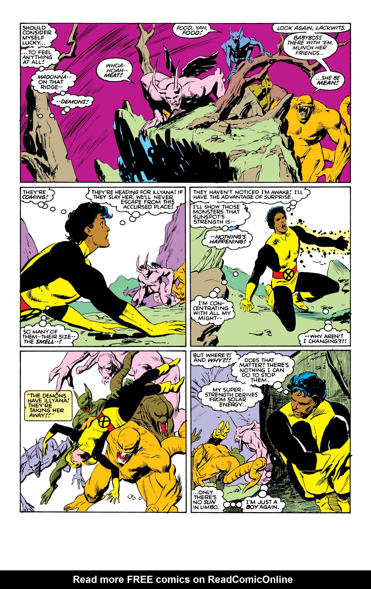 Read online New Mutants Classic comic -  Issue # TPB 6 - 239