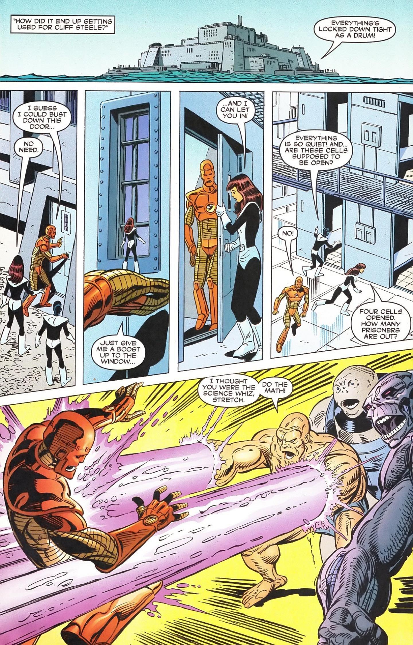 Read online Doom Patrol (2004) comic -  Issue #12 - 24