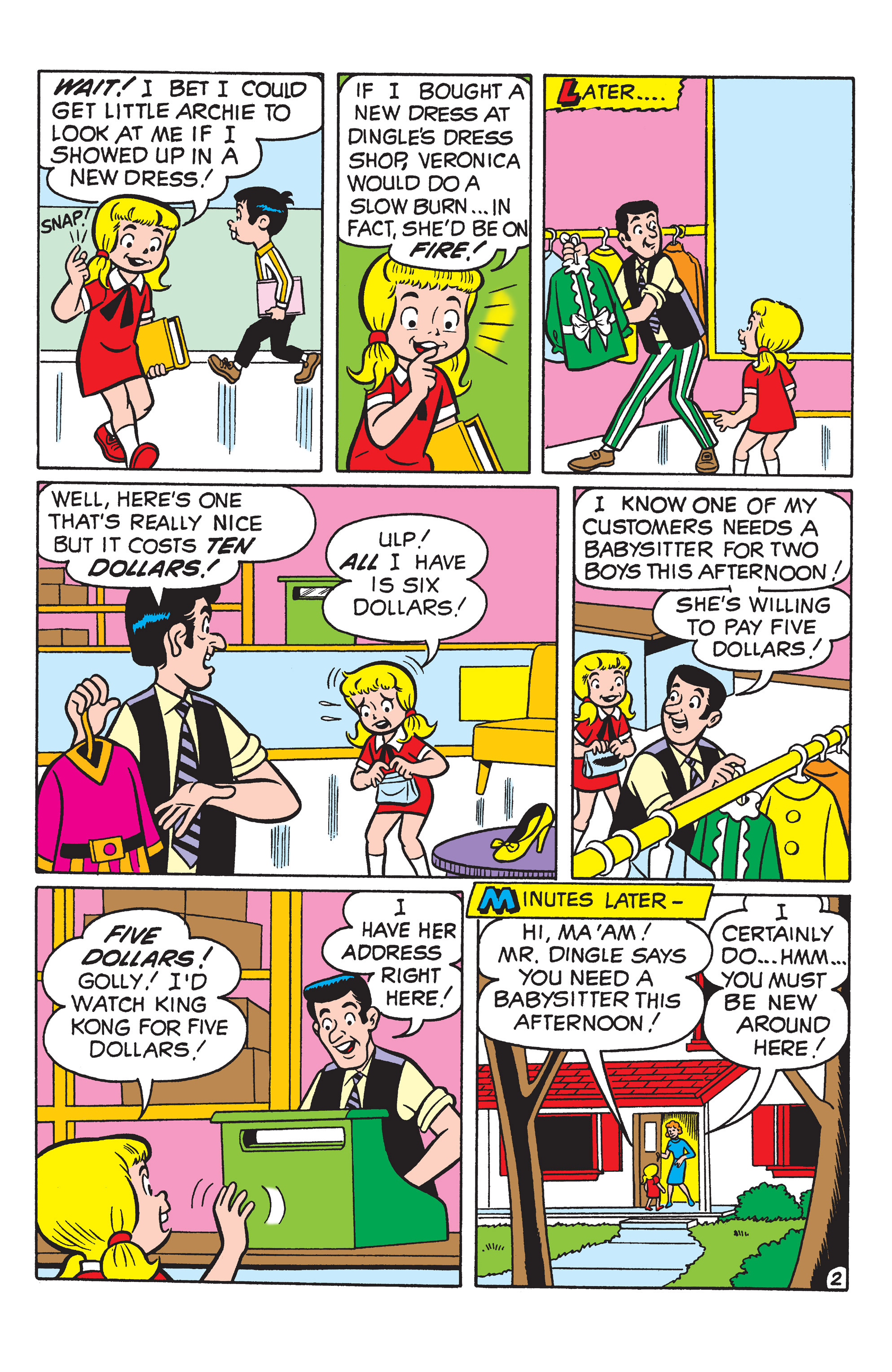 Read online B&V Friends Adventures In Babysitting comic -  Issue # TPB - 54