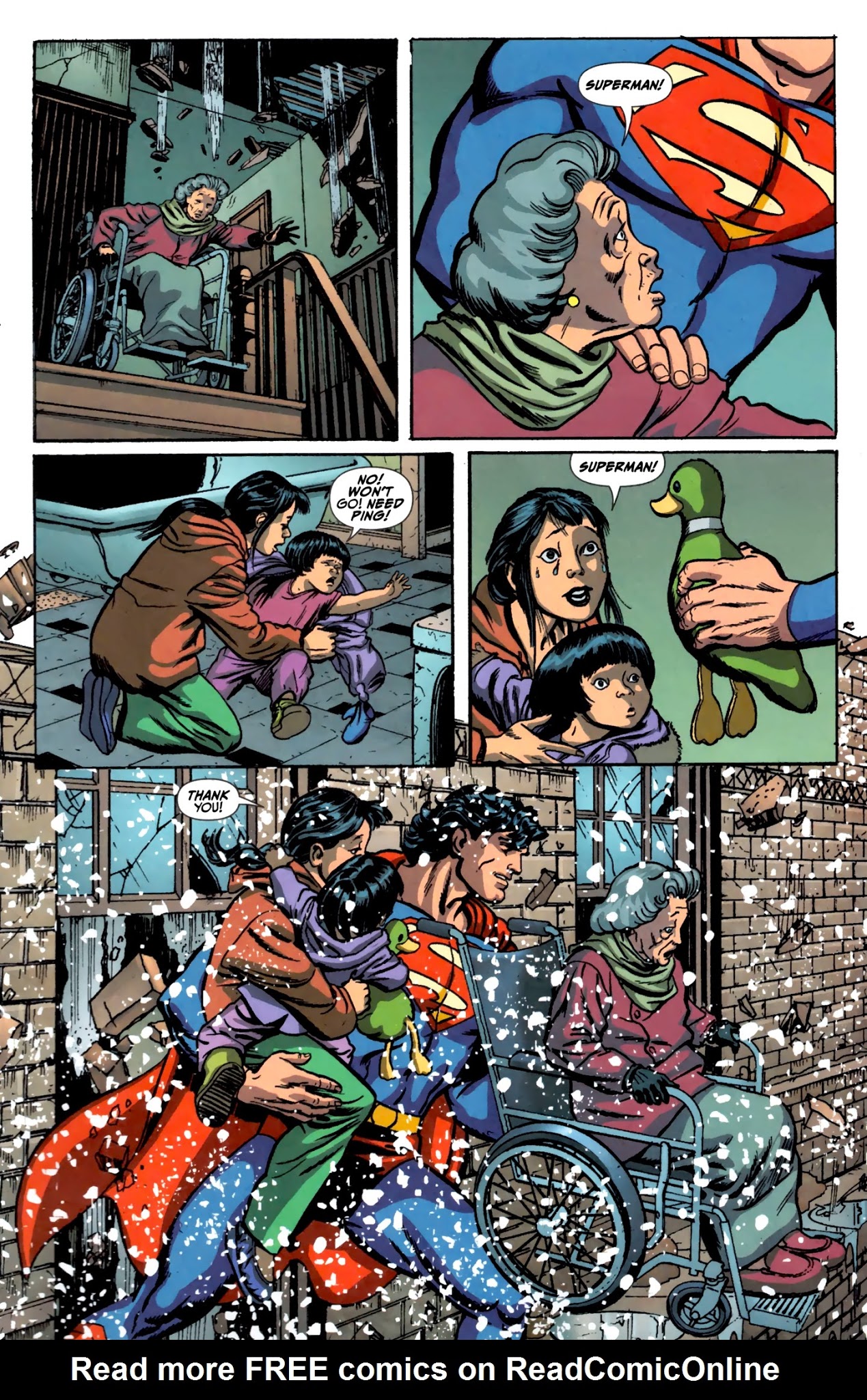 Read online DC Retroactive: Superman - The '90s comic -  Issue # Full - 8