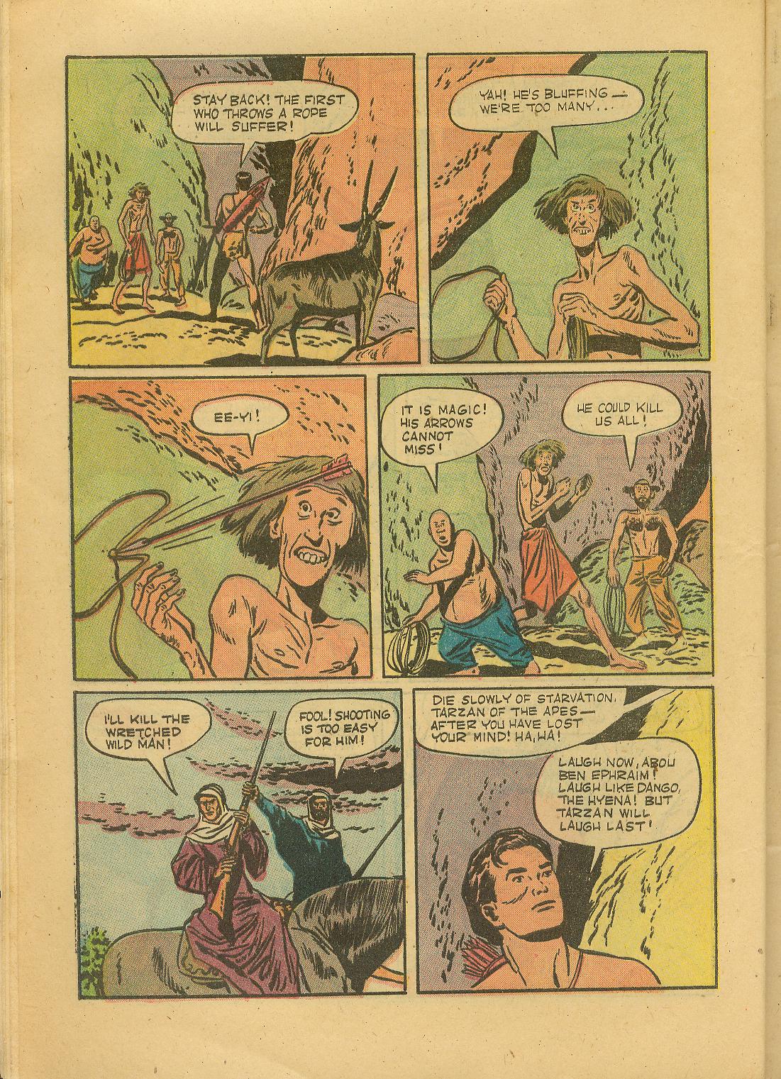 Read online Tarzan (1948) comic -  Issue #17 - 12