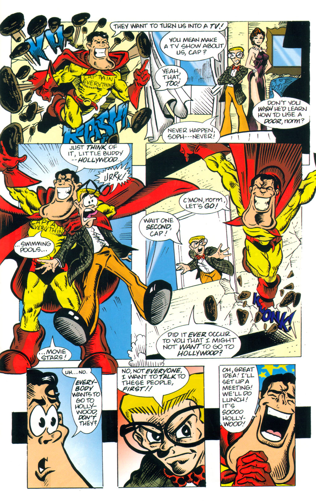 Read online Normalman 20th Anniversary Special comic -  Issue # Full - 27