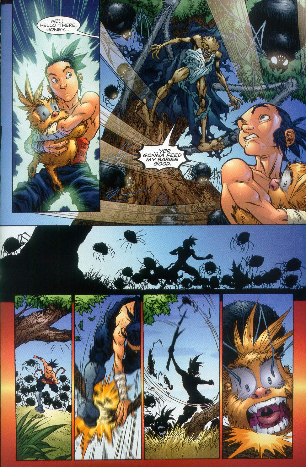 Read online Ninja Boy comic -  Issue #3 - 18