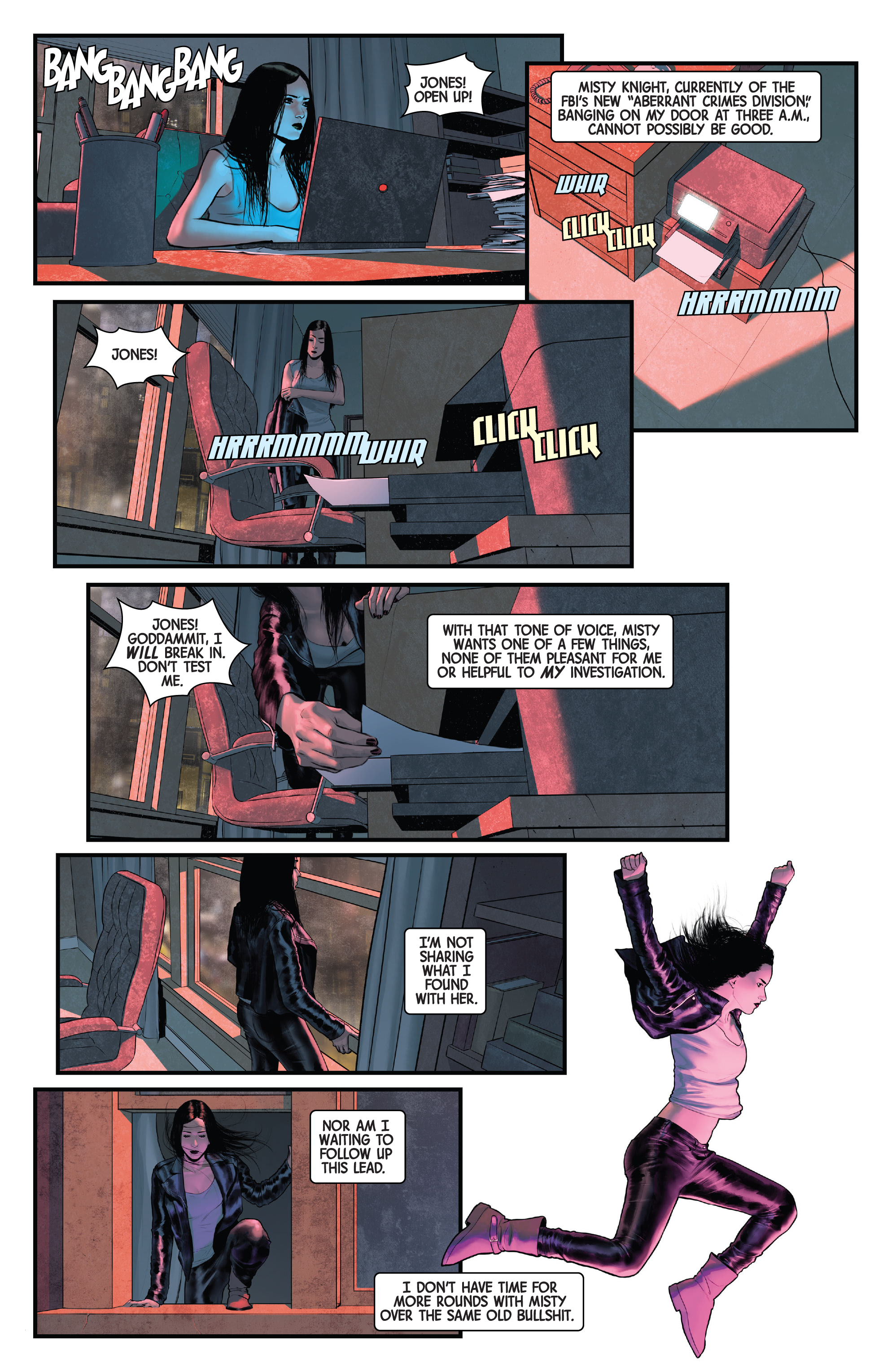 Read online Jessica Jones: Blind Spot comic -  Issue #3 - 18