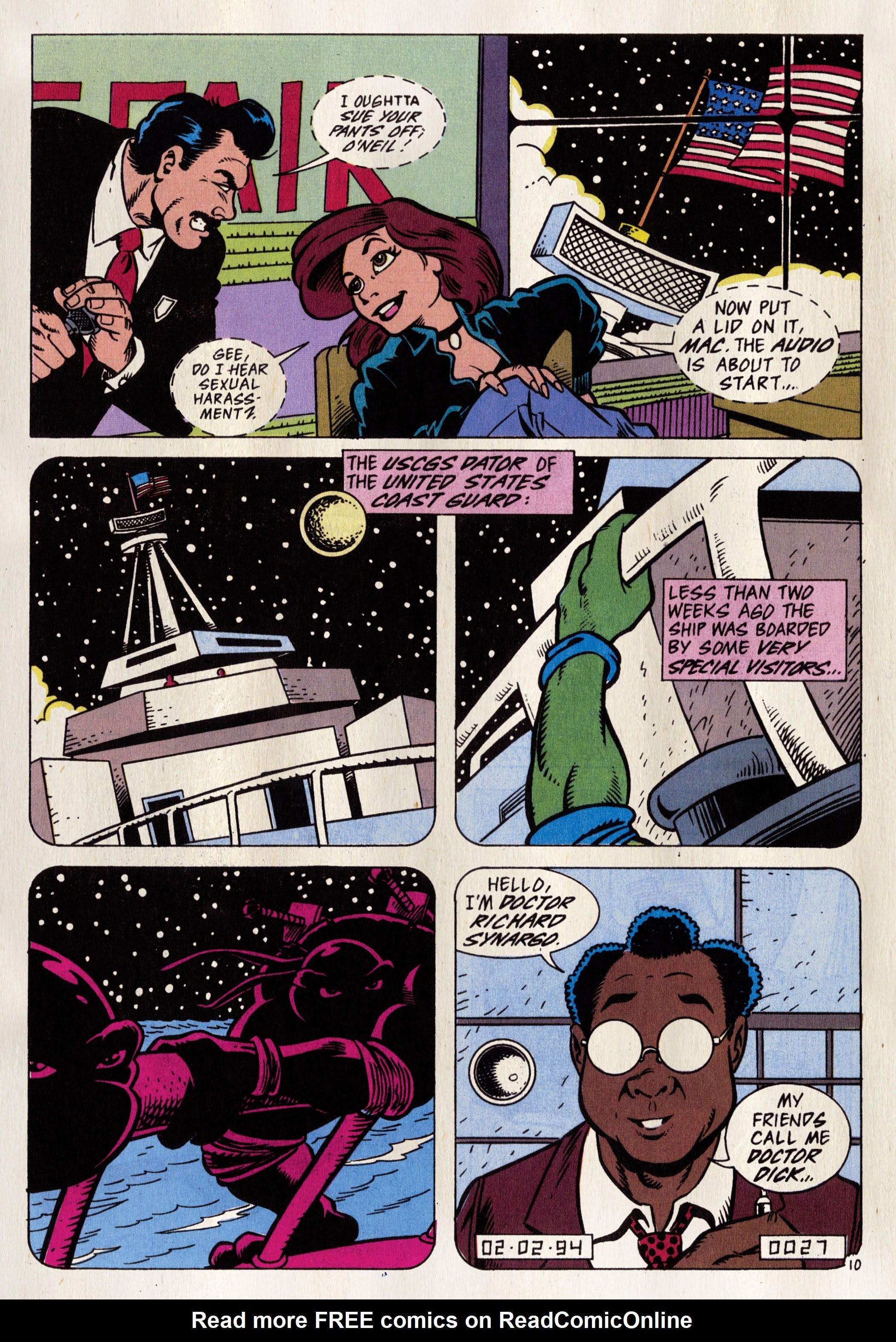 Read online Teenage Mutant Ninja Turtles Adventures (2012) comic -  Issue # TPB 14 - 42