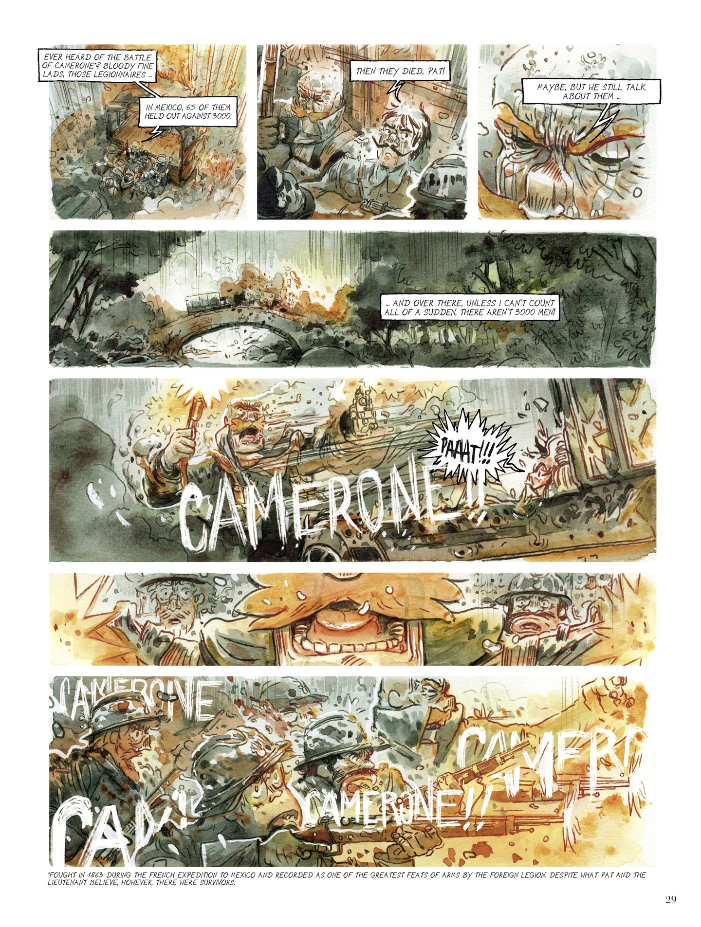 Read online Swan Song comic -  Issue #2 - 29