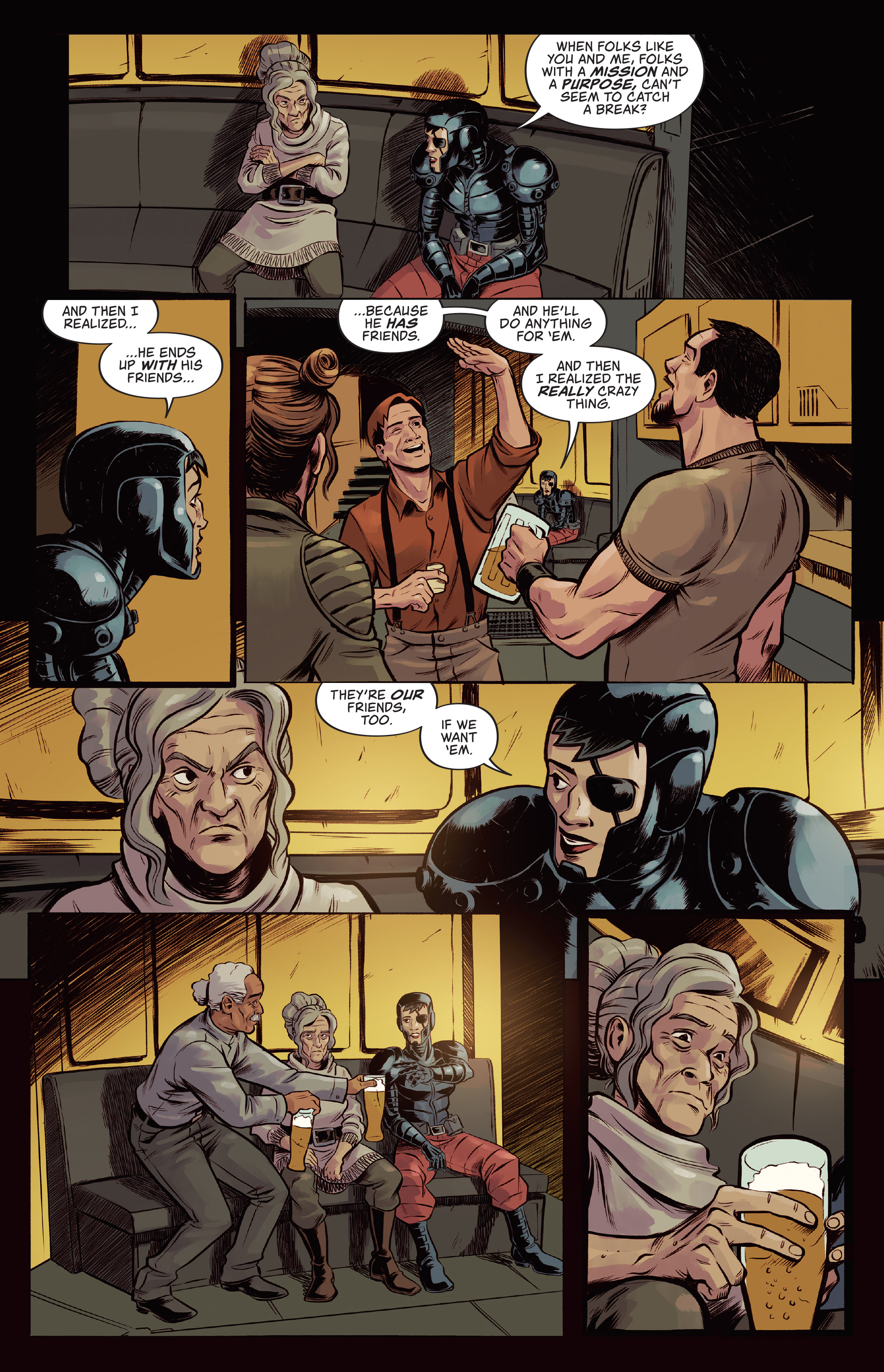 Read online Firefly: Blue Sun Rising comic -  Issue # _Deluxe Edition (Part 4) - 50