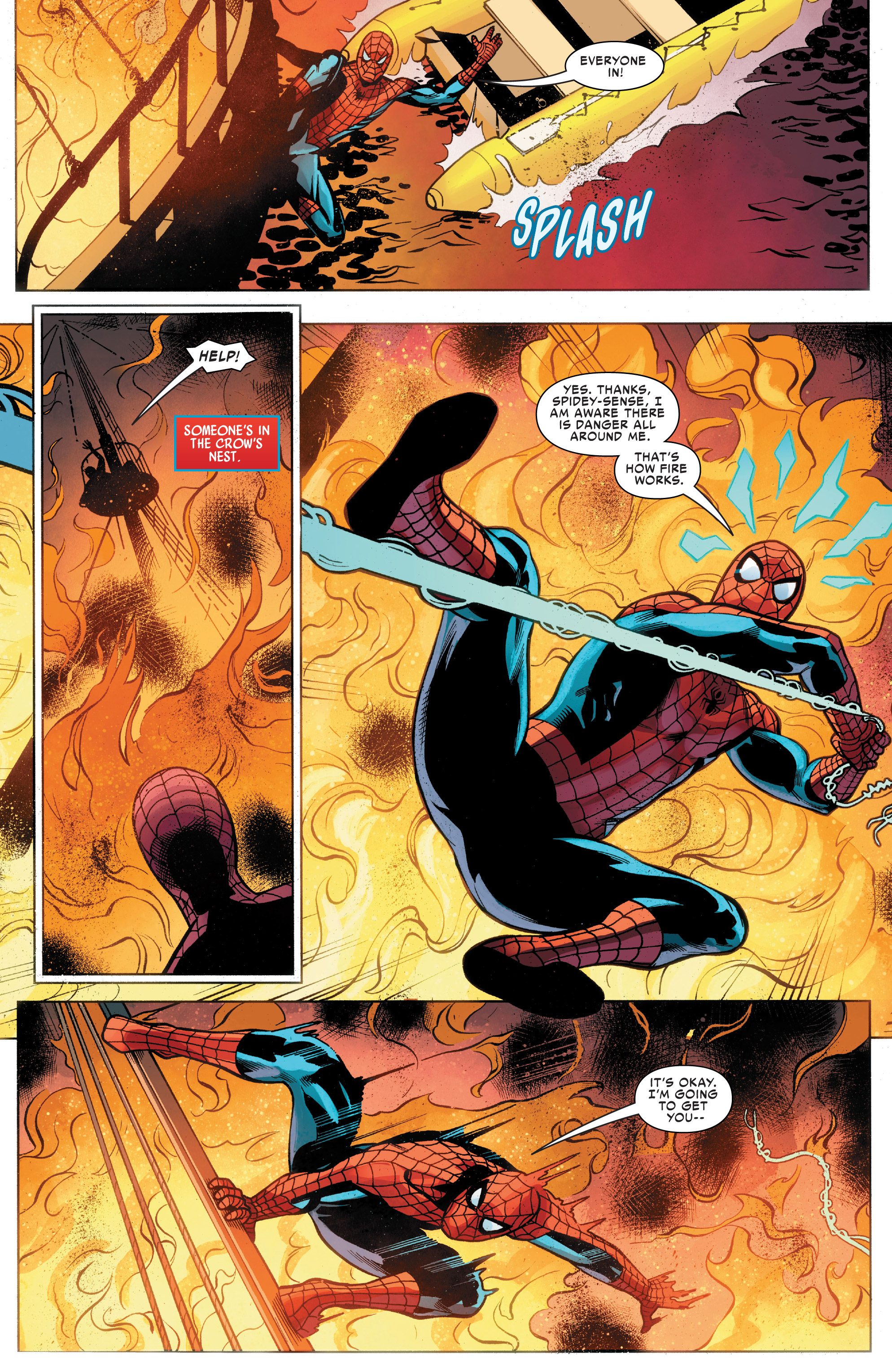 Read online Friendly Neighborhood Spider-Man (2019) comic -  Issue #12 - 7