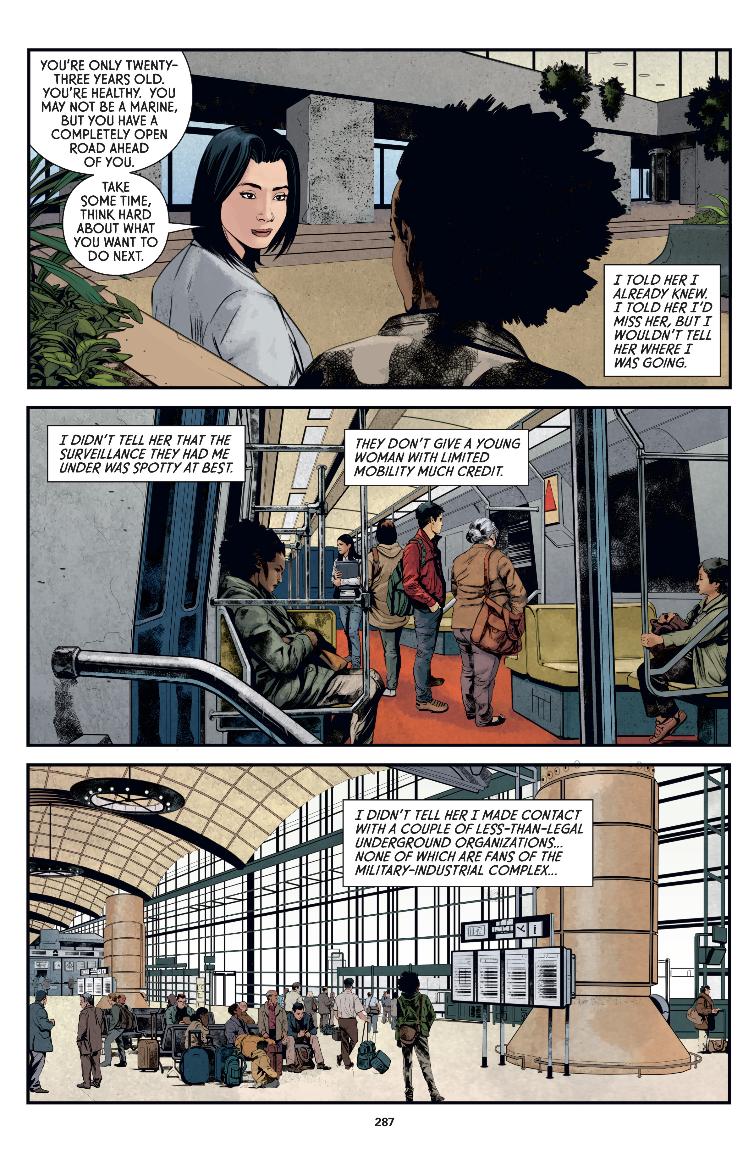 Read online Aliens: Defiance Library Edition comic -  Issue # TPB (Part 3) - 87