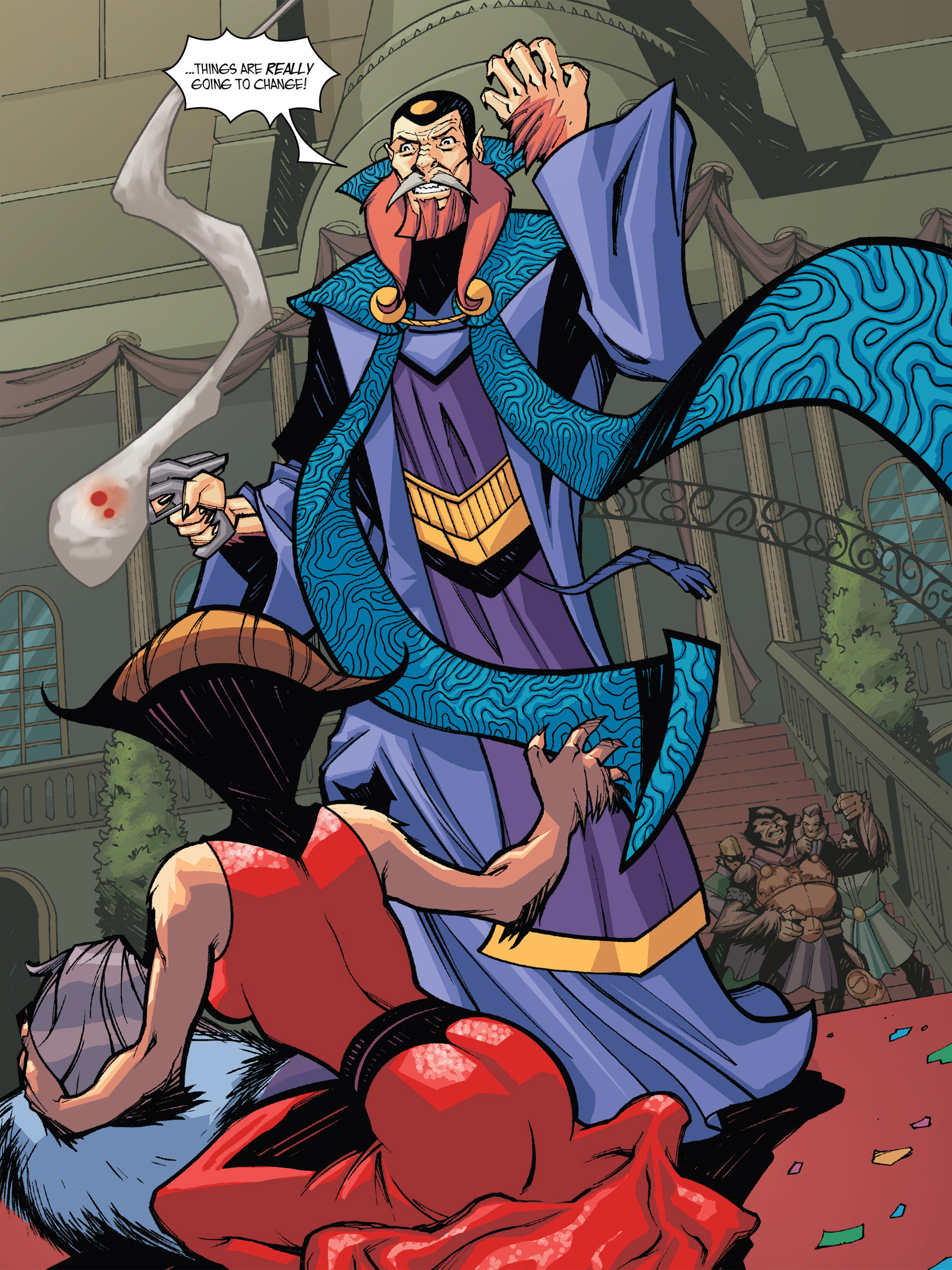 Read online Amber Atoms comic -  Issue #3 - 23
