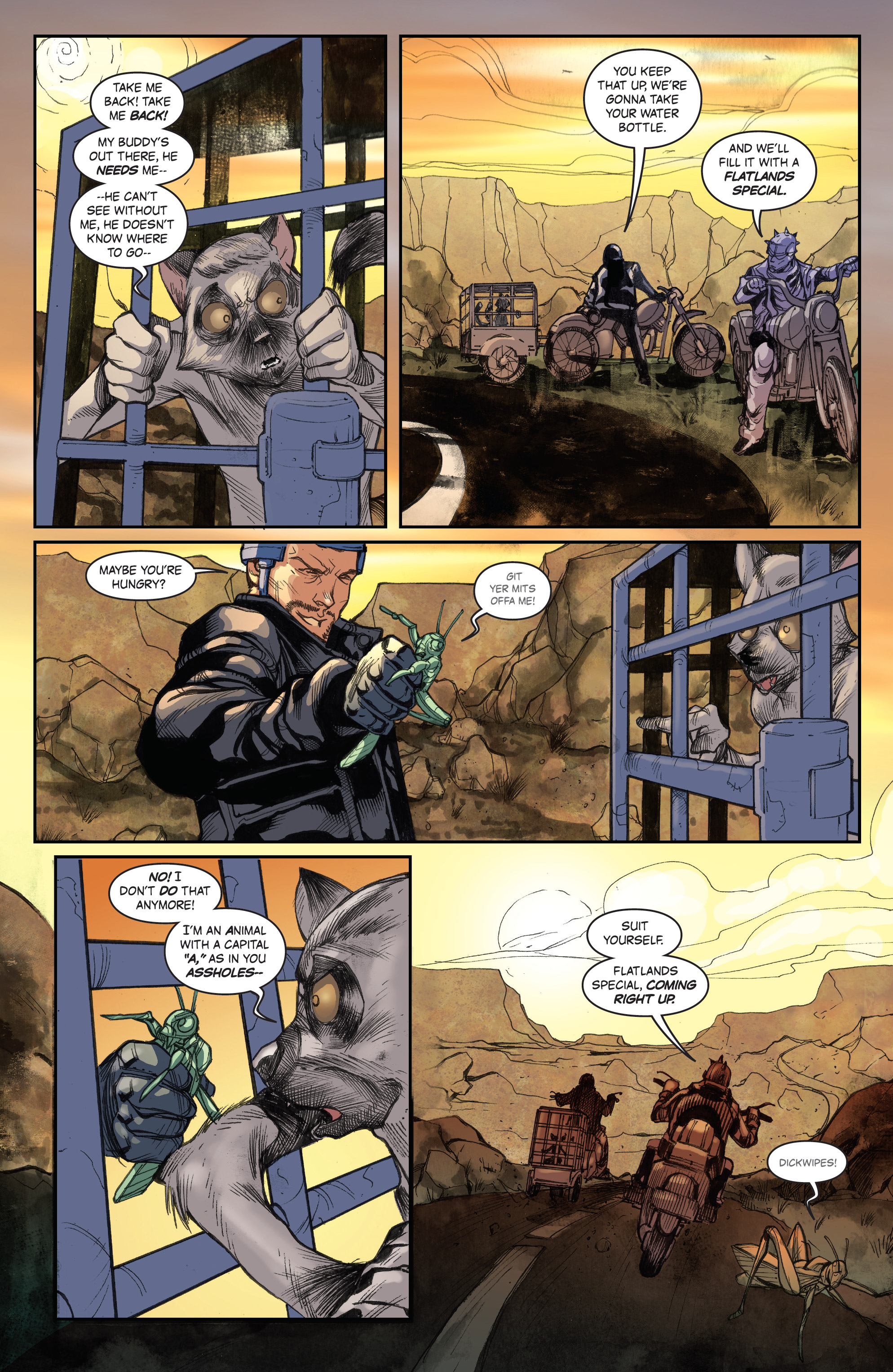 Read online Animosity comic -  Issue #24 - 7