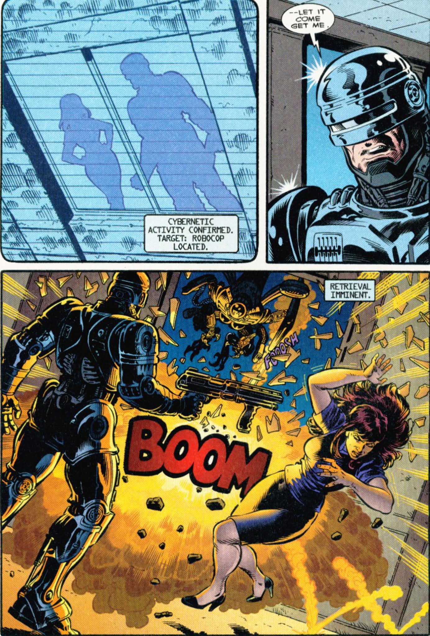 Read online Robocop: Roulette comic -  Issue #4 - 12