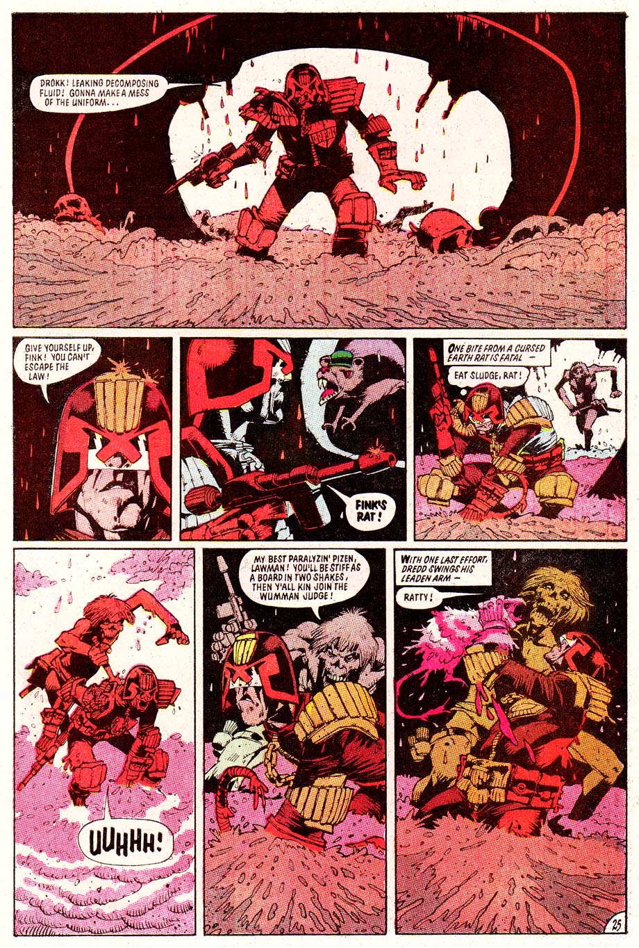 Read online Judge Dredd (1983) comic -  Issue #16 - 25