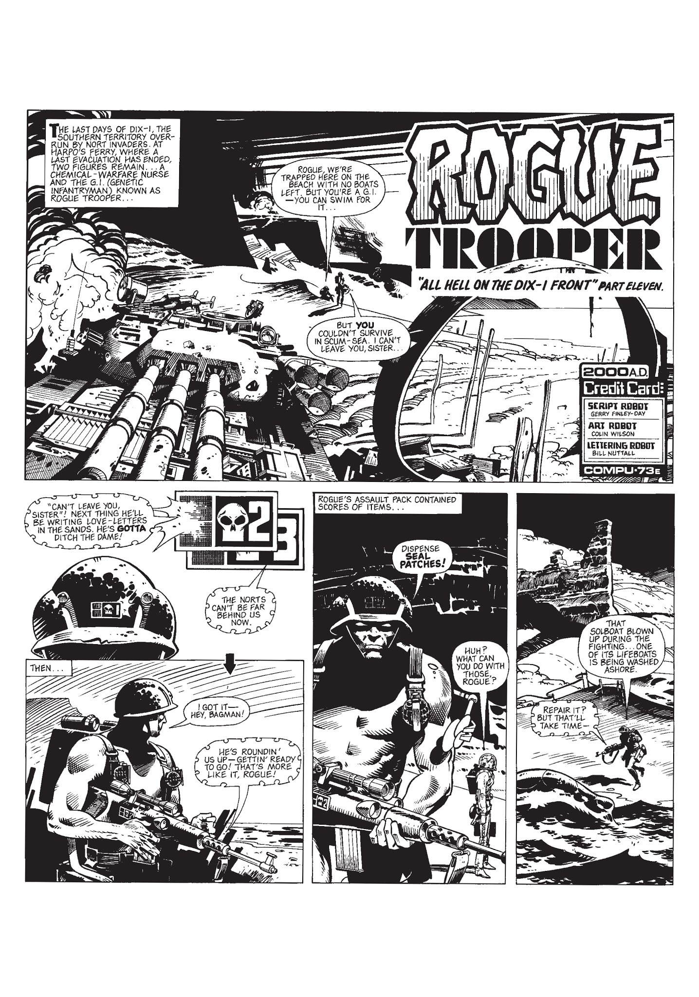 Read online Rogue Trooper: Tales of Nu-Earth comic -  Issue # TPB 1 - 202