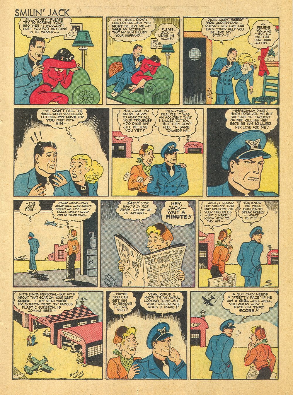 Read online Four Color Comics comic -  Issue #4 - 43