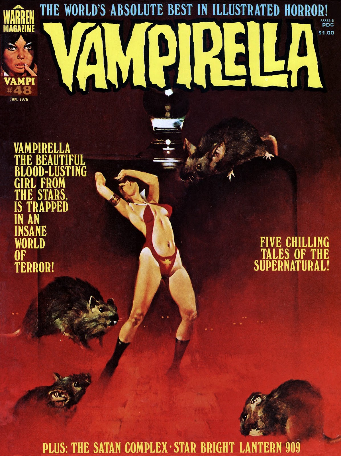 Vampirella (1969) issue 48 - Page 1